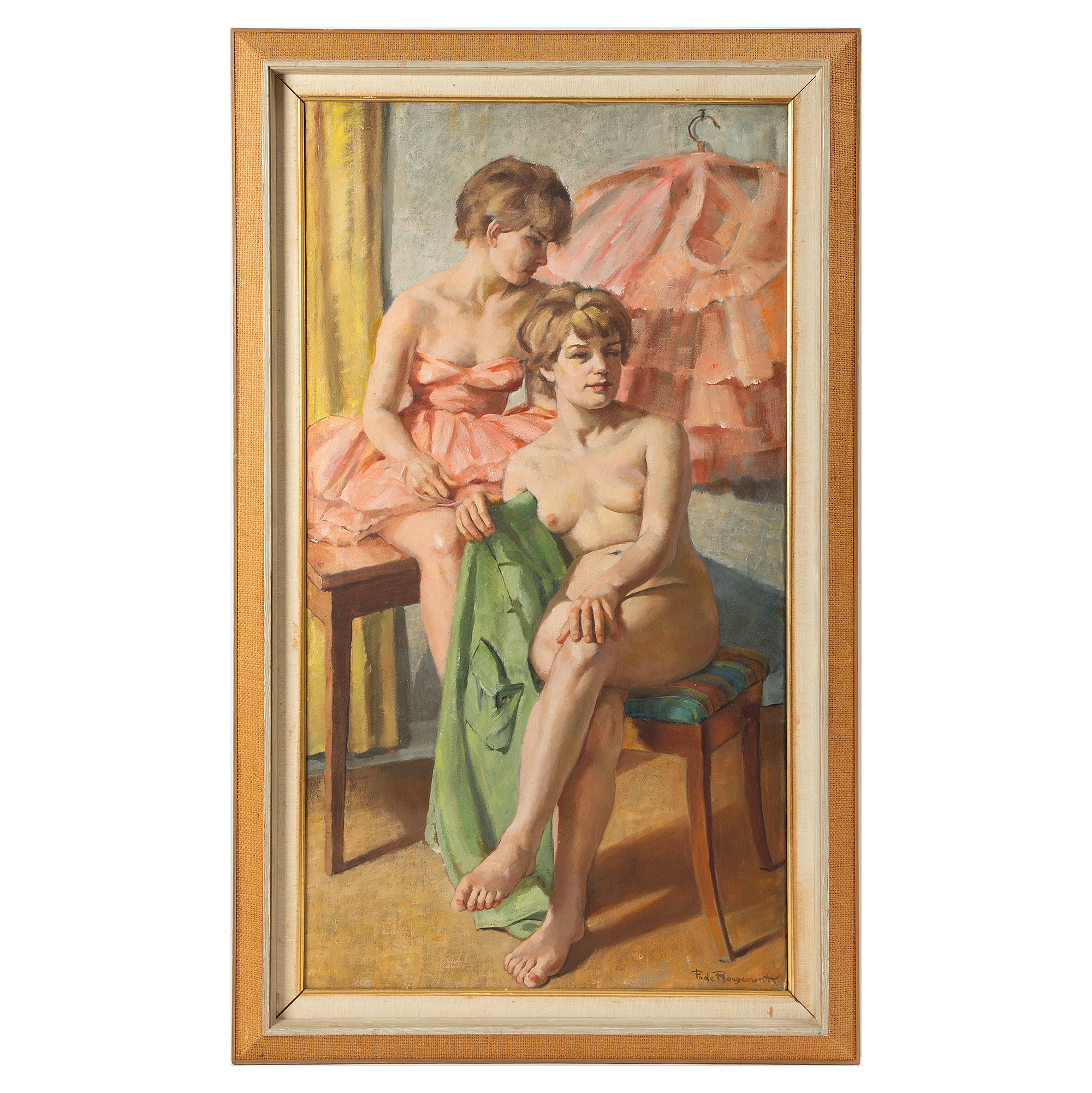 PHILIPPE DE ROUGEMONT. Ballerinor.