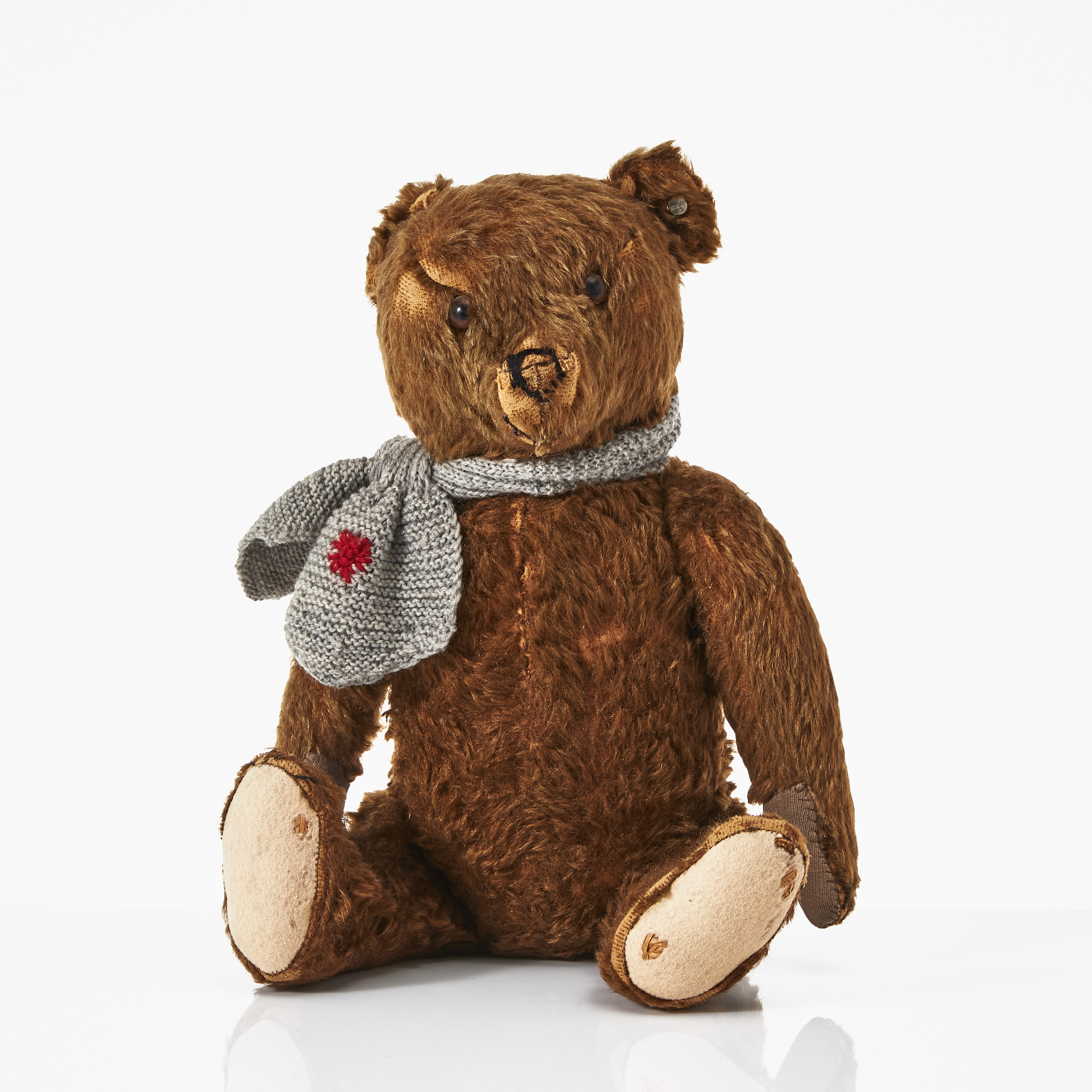 STEIFF, nallebjörn, ca 1940-tal, Tyskland, nit.