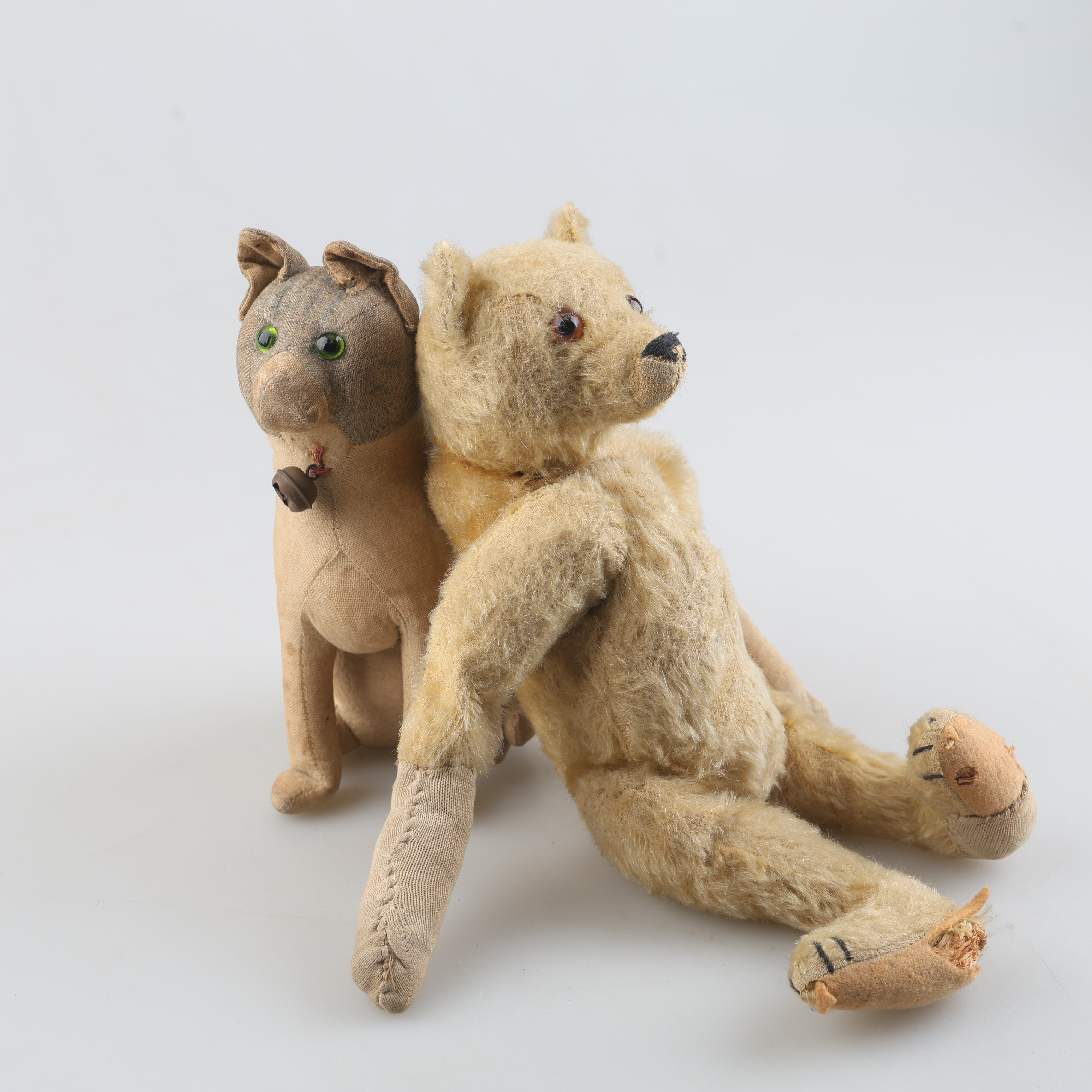 STEIFF, NALLE och KATT, tidigt 1900-tal.