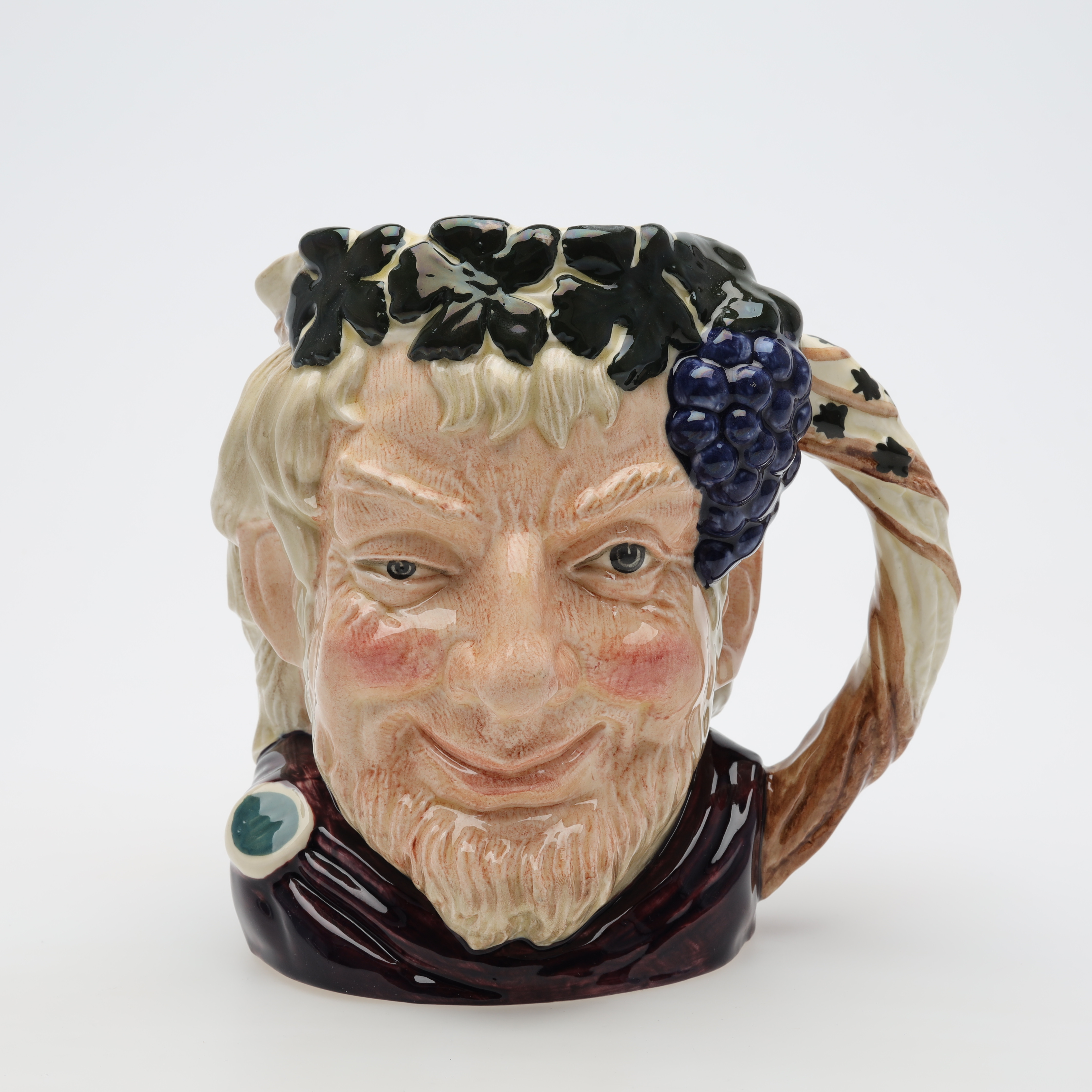KANNA, porslin, "Bacchus", Royal Doulton, England.