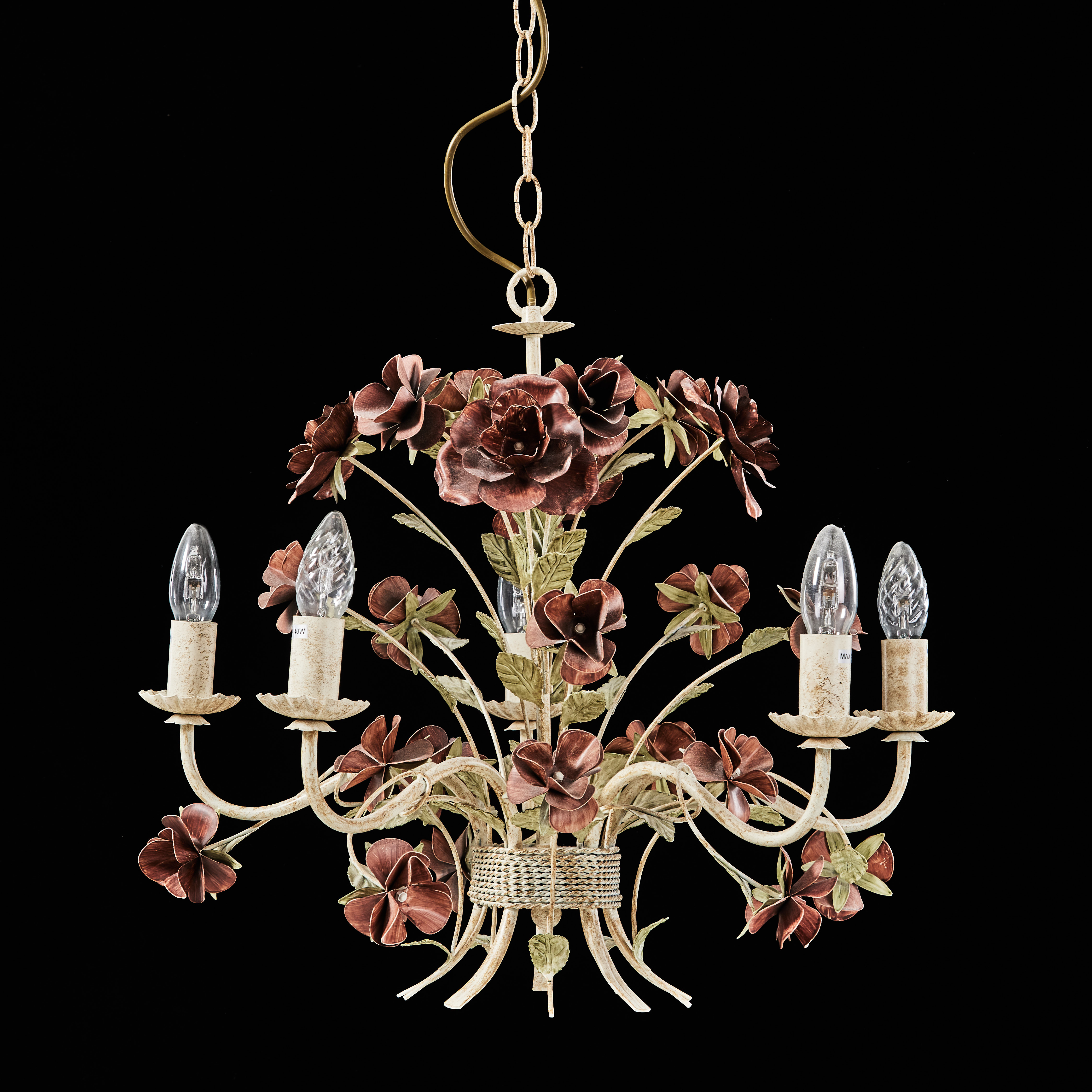 TAKLAMPA, Italien, 1900-talets senare del.