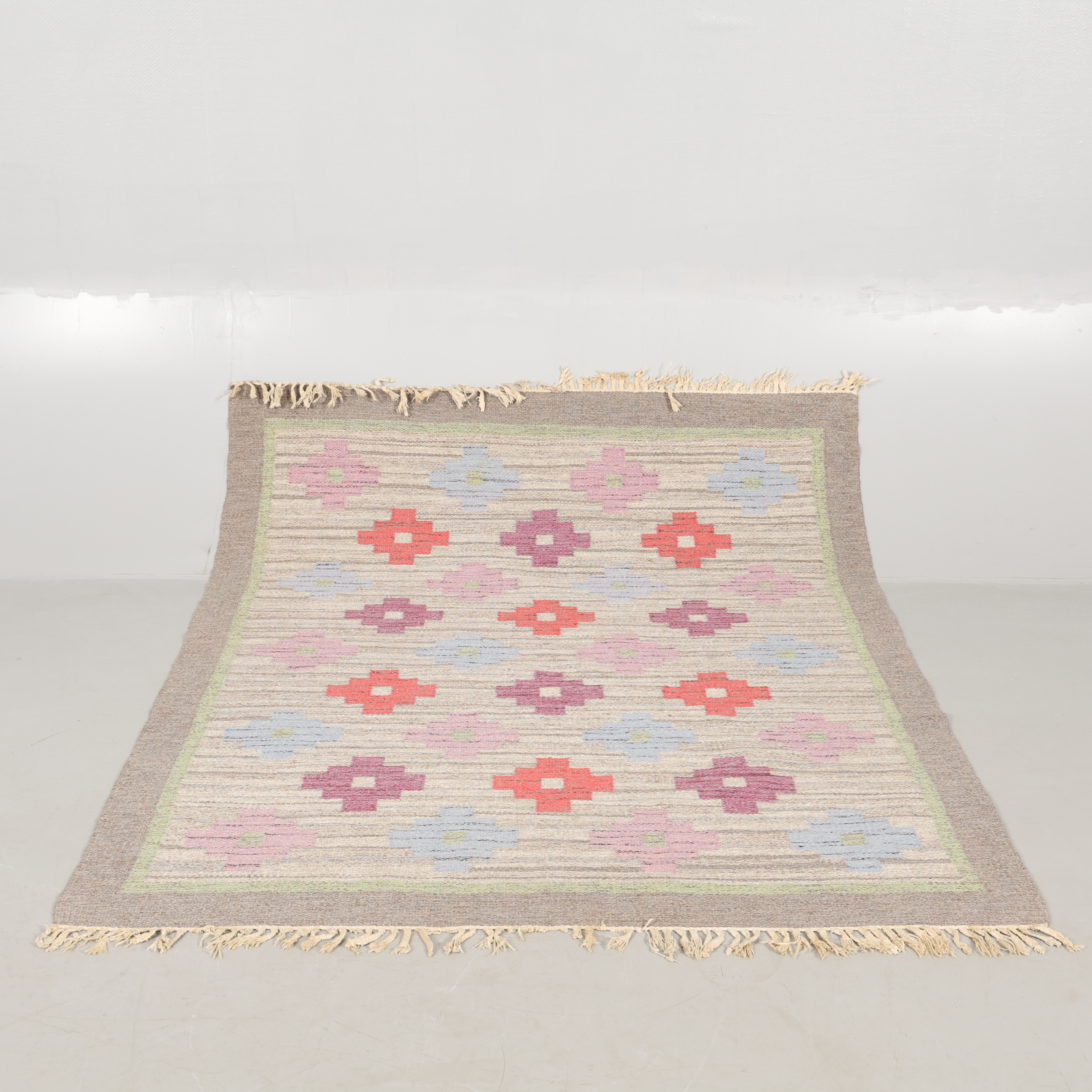 MATTA, Röllakan, Bohusslöjd-Konstfliten, 208x156 cm.