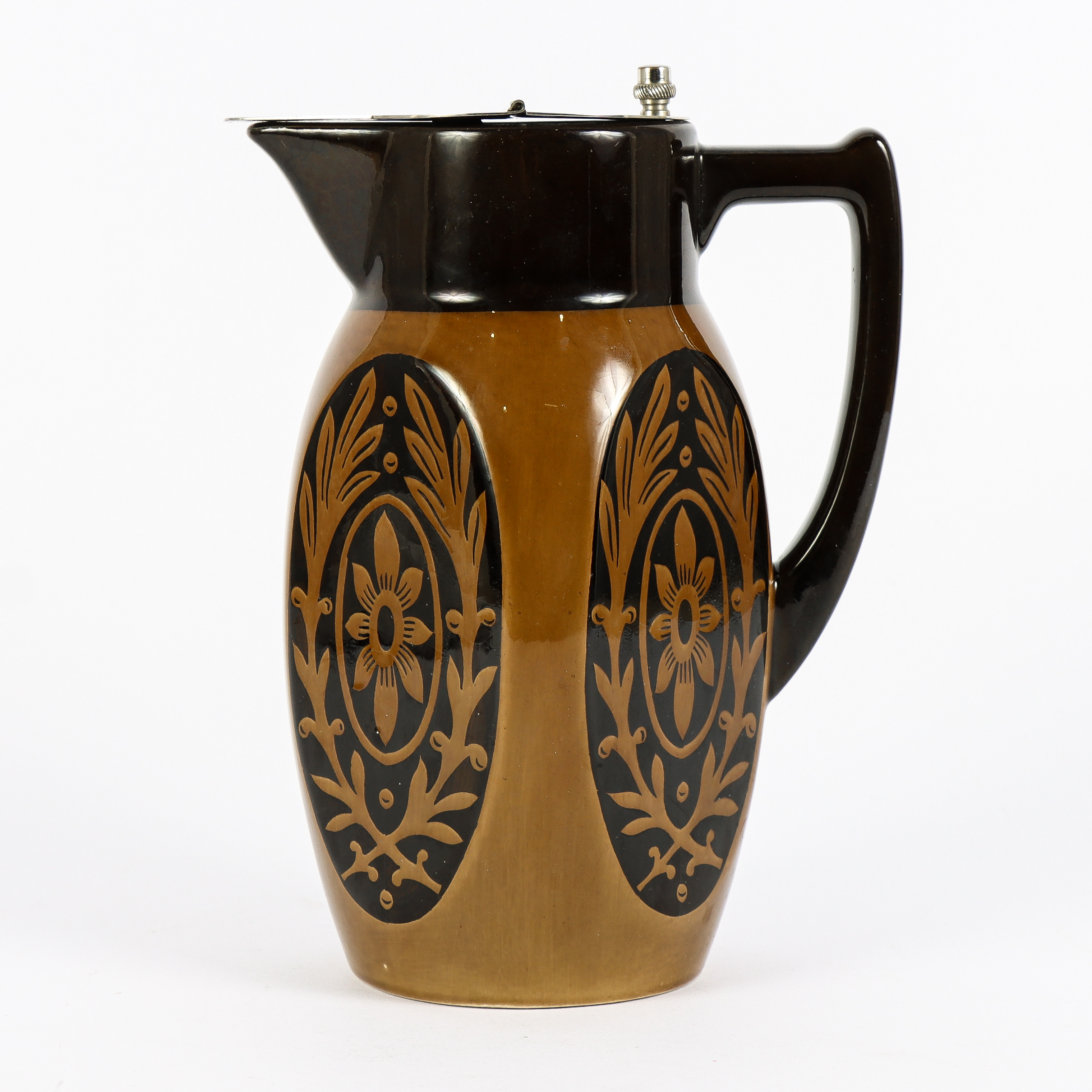 CHOKLADKANNA porslin, Tyskland, 1900-talets första hälft.