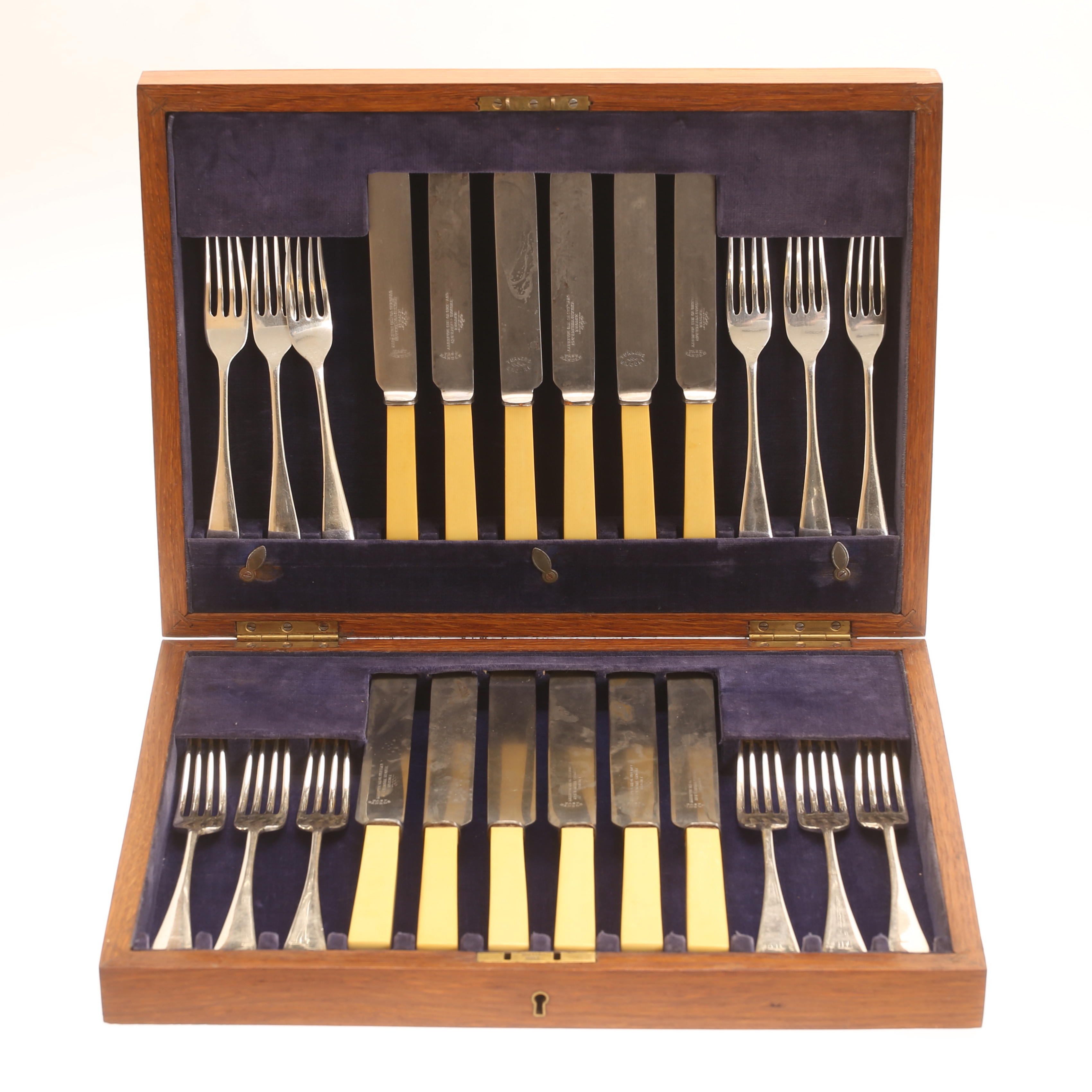 BESTICK, 24 delar, metall, "Encore", Thomas Turner & Co.