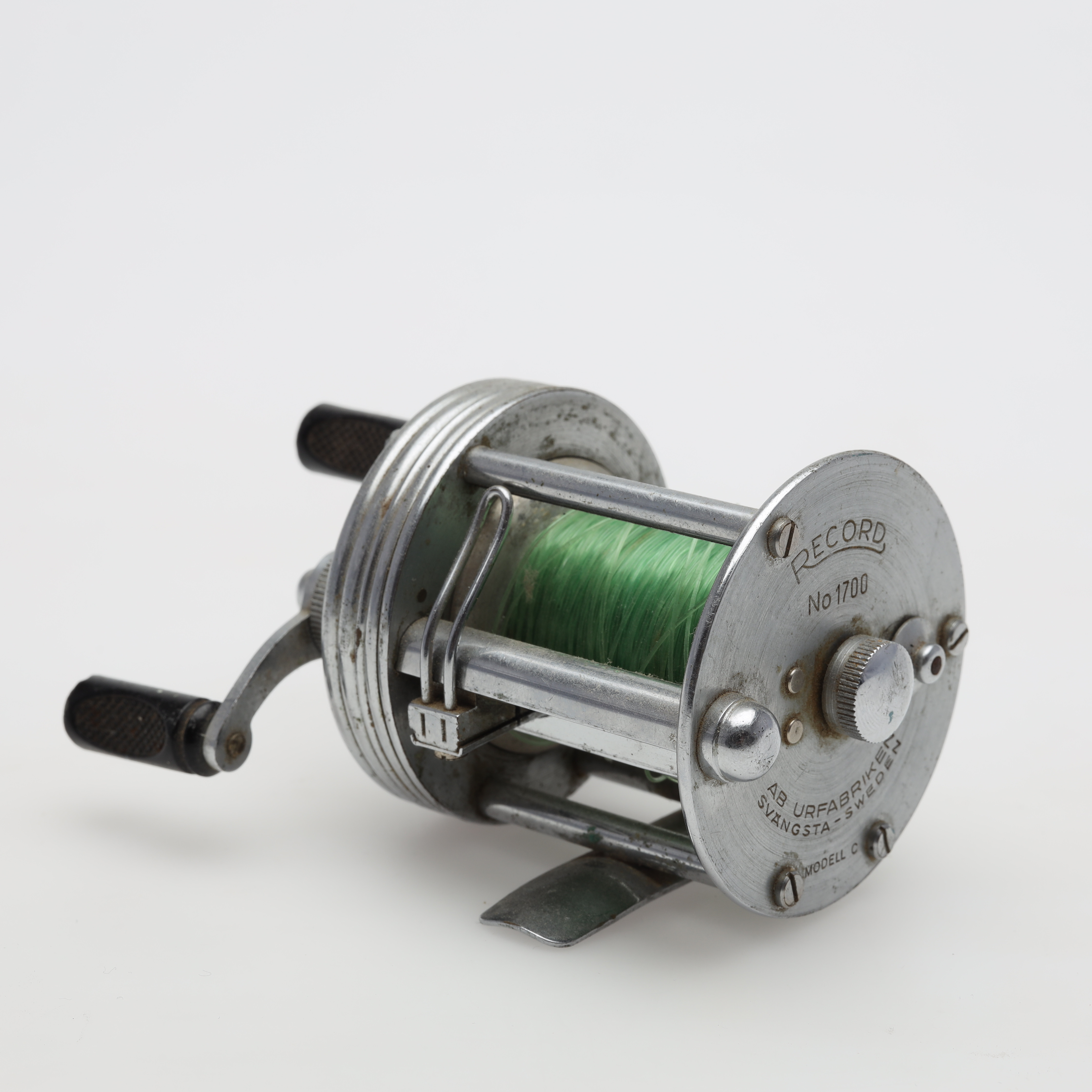 FISKERULLE abu record 1700, omkring 1950/60-talet.