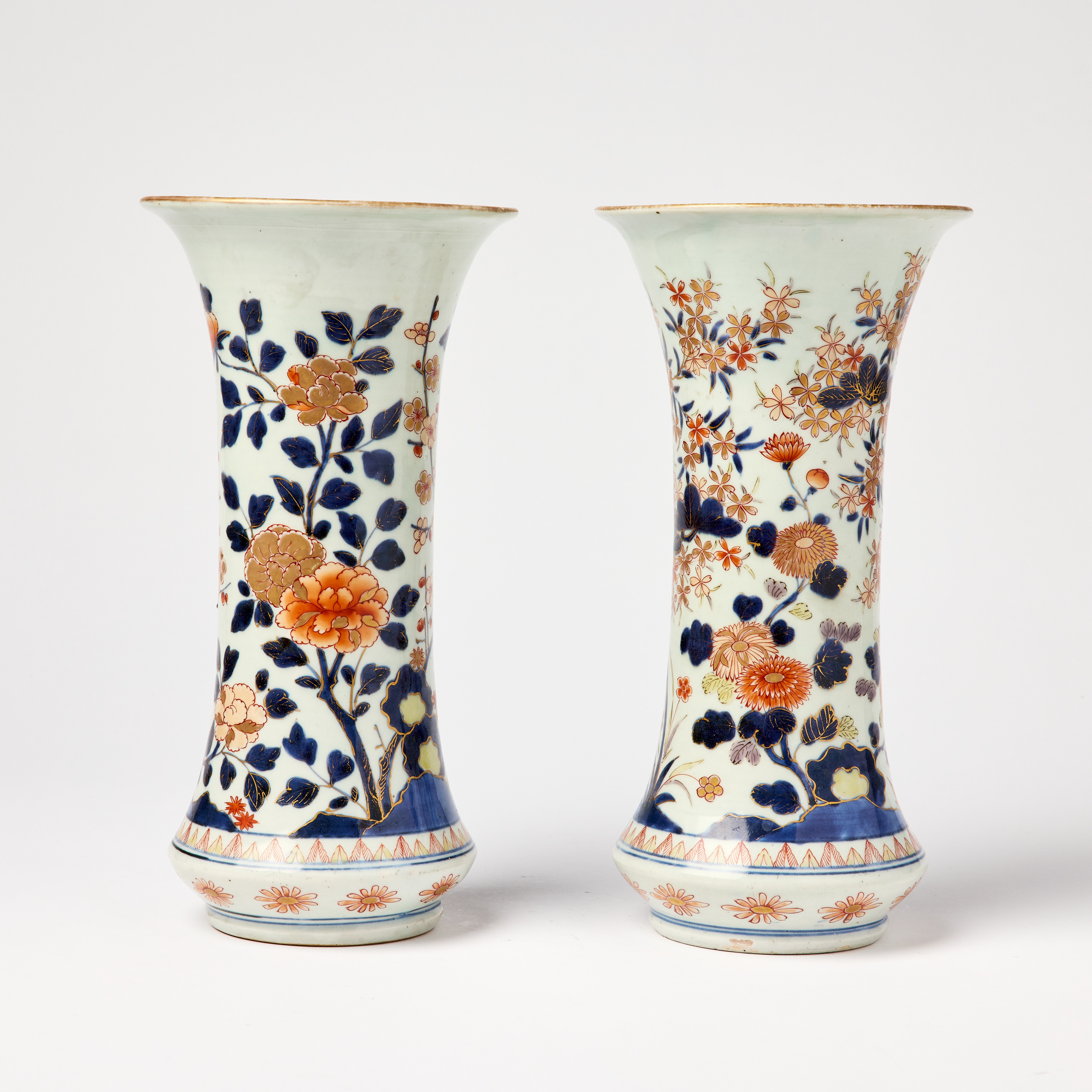 Two Japanese Imari Vases.