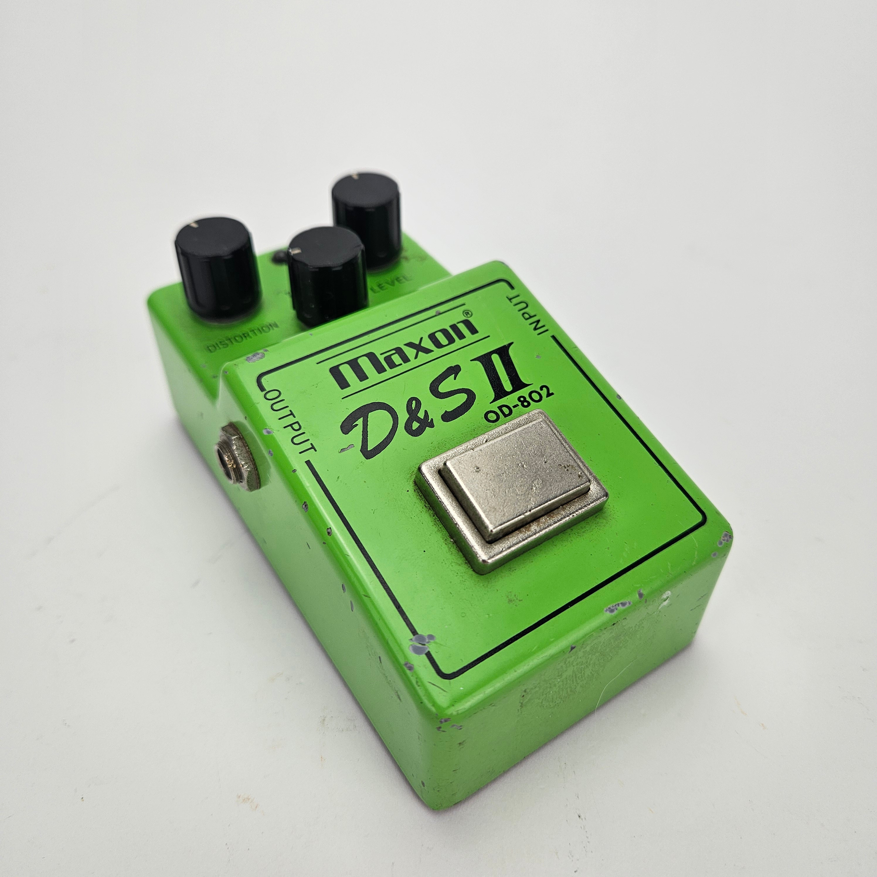 GITARREFFEKT, Maxon, D&S II, OD-802.