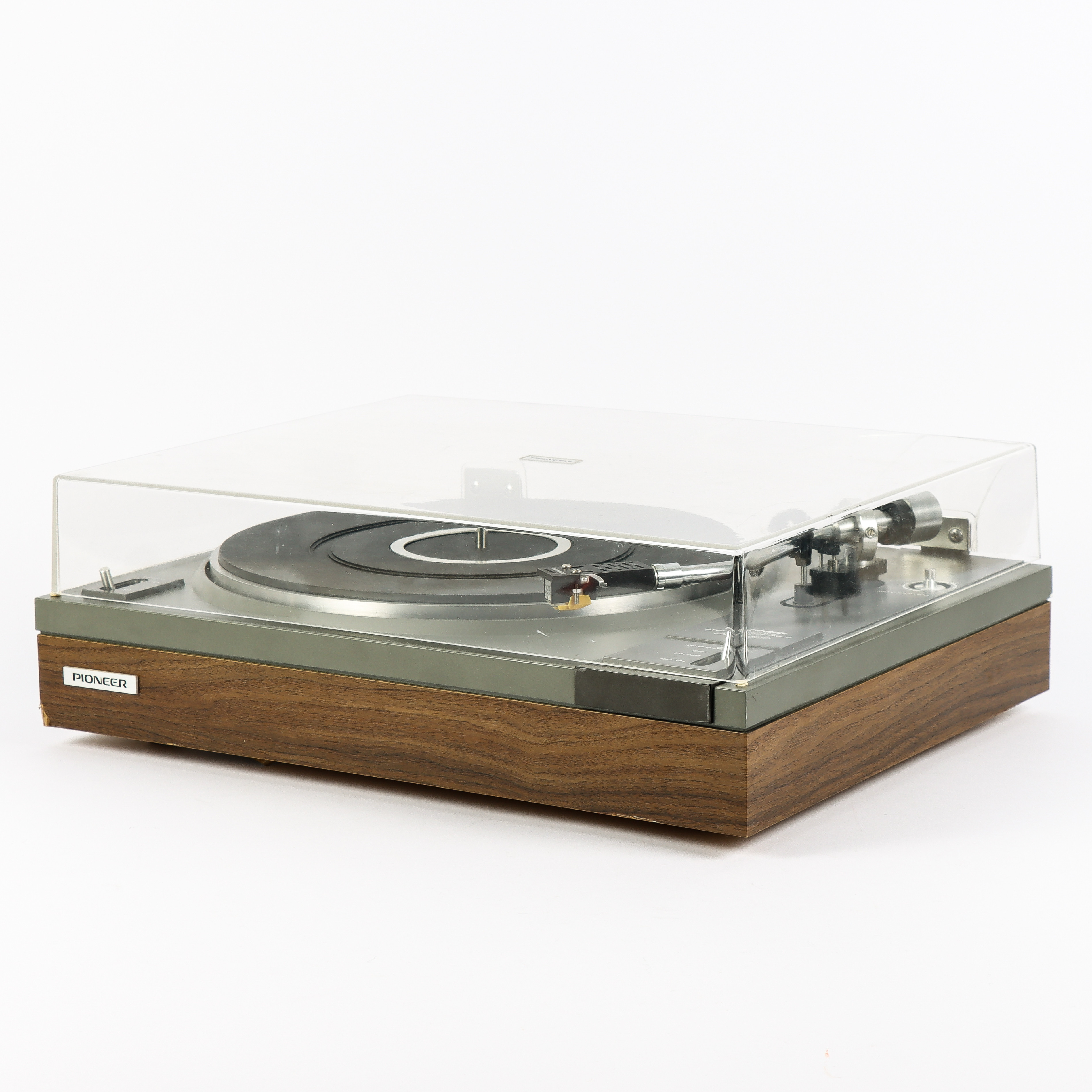 SKIVSPELARE Pioneer PL-112D, sent 1970-tal.