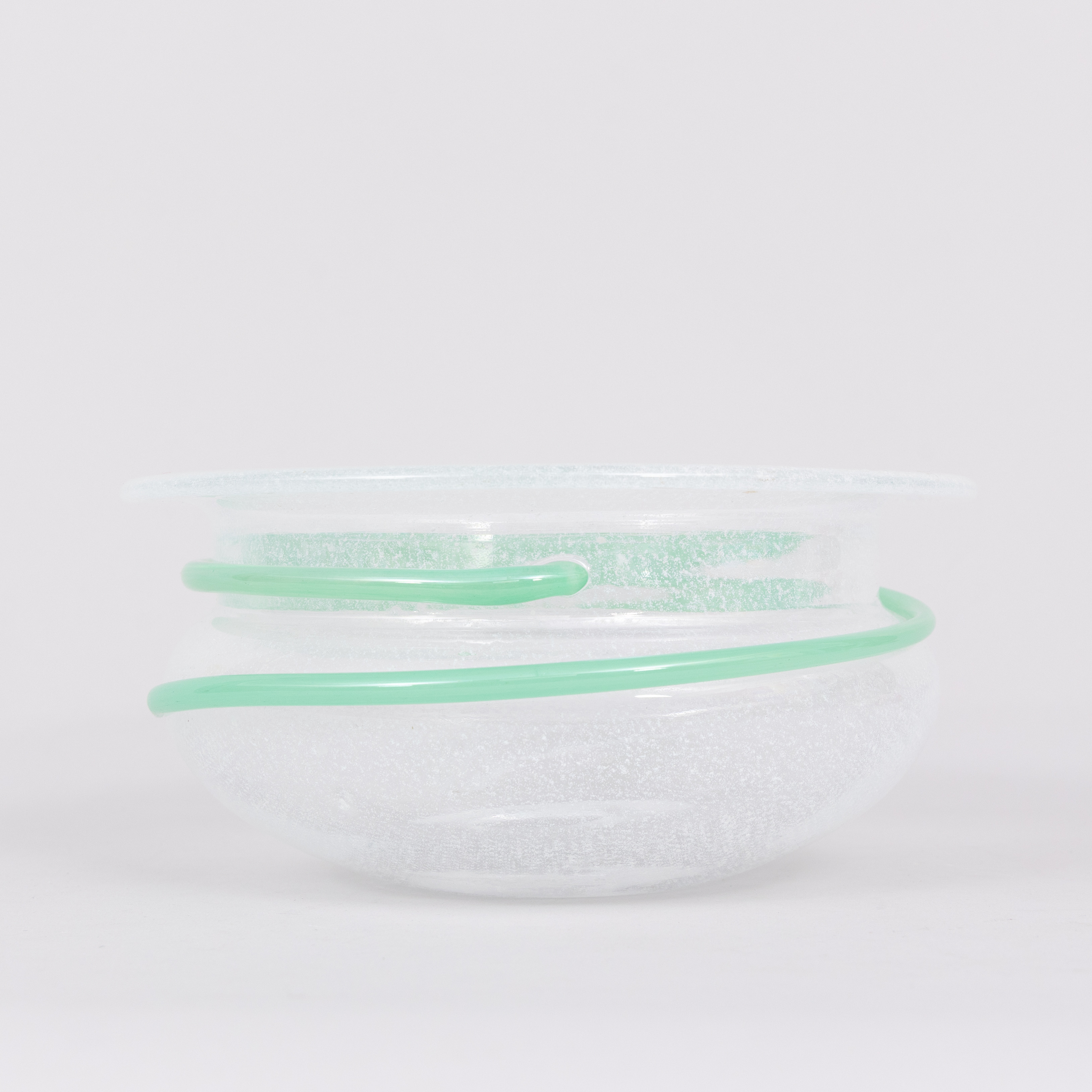 MONICA BACKSTRÖM. Skål, 'Athena', glas, Kosta boda.