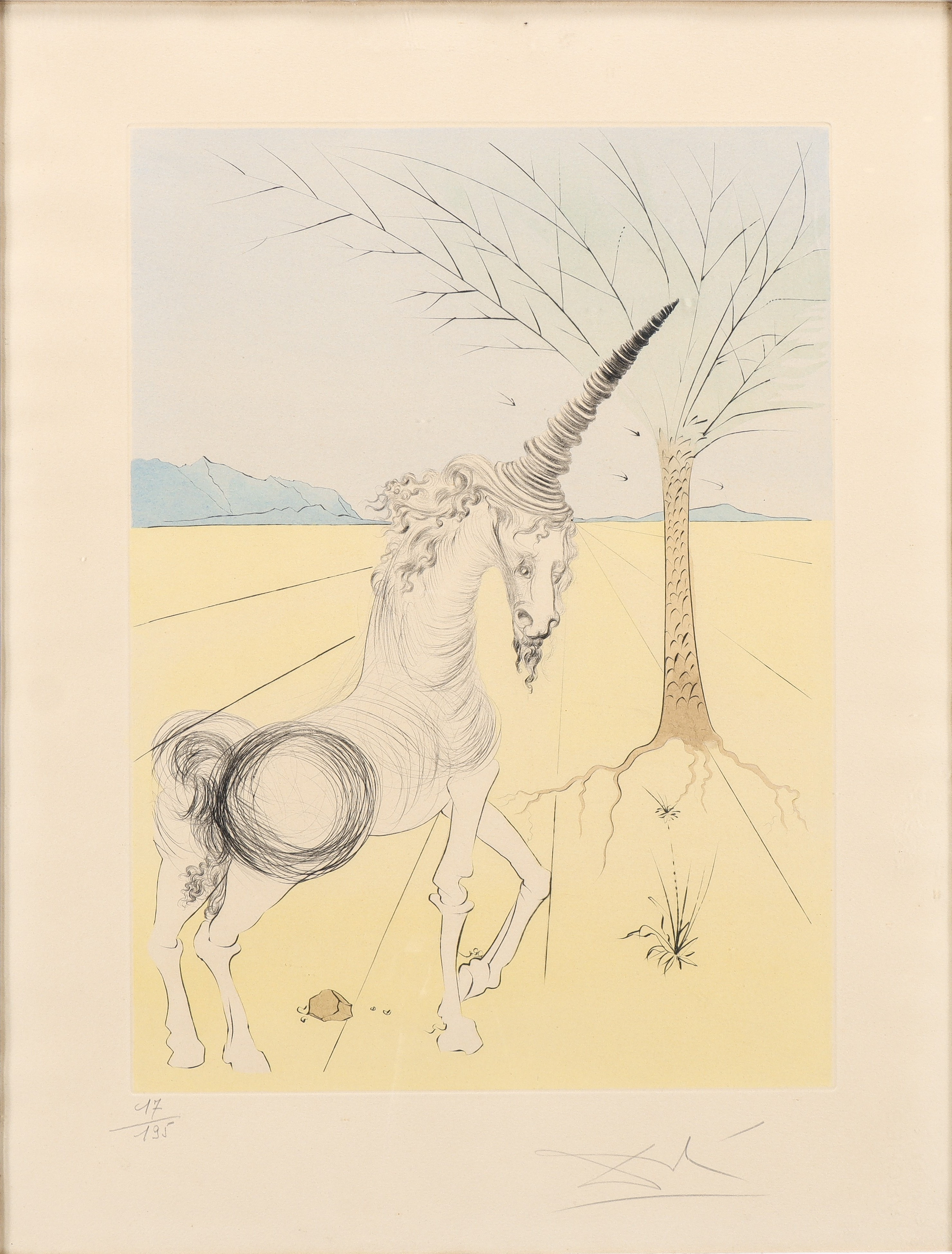 SALVADOR DALÍ. "Joseph" ur "Twelve Tribes of Israel".