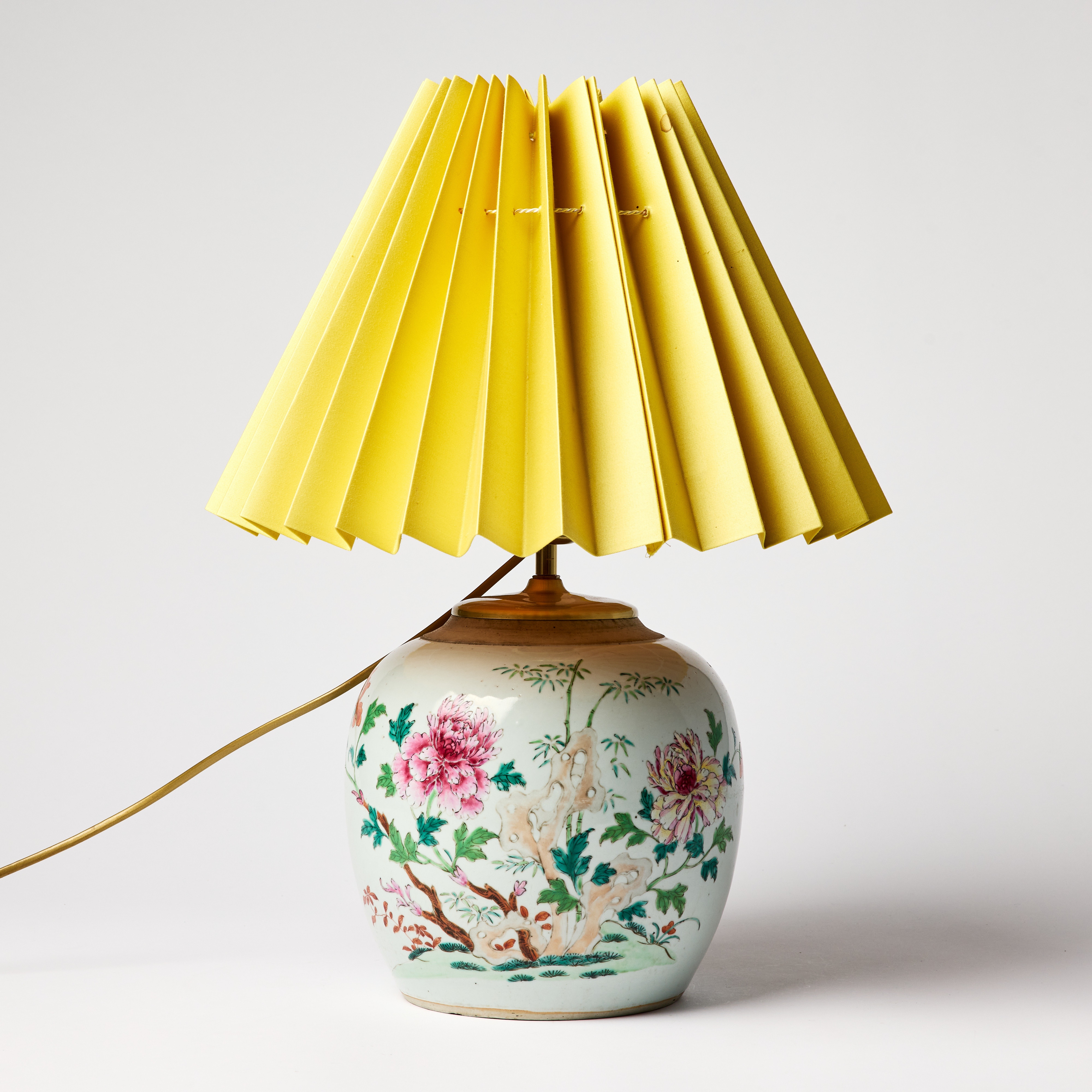 A Chinese Famille Rose Jar.