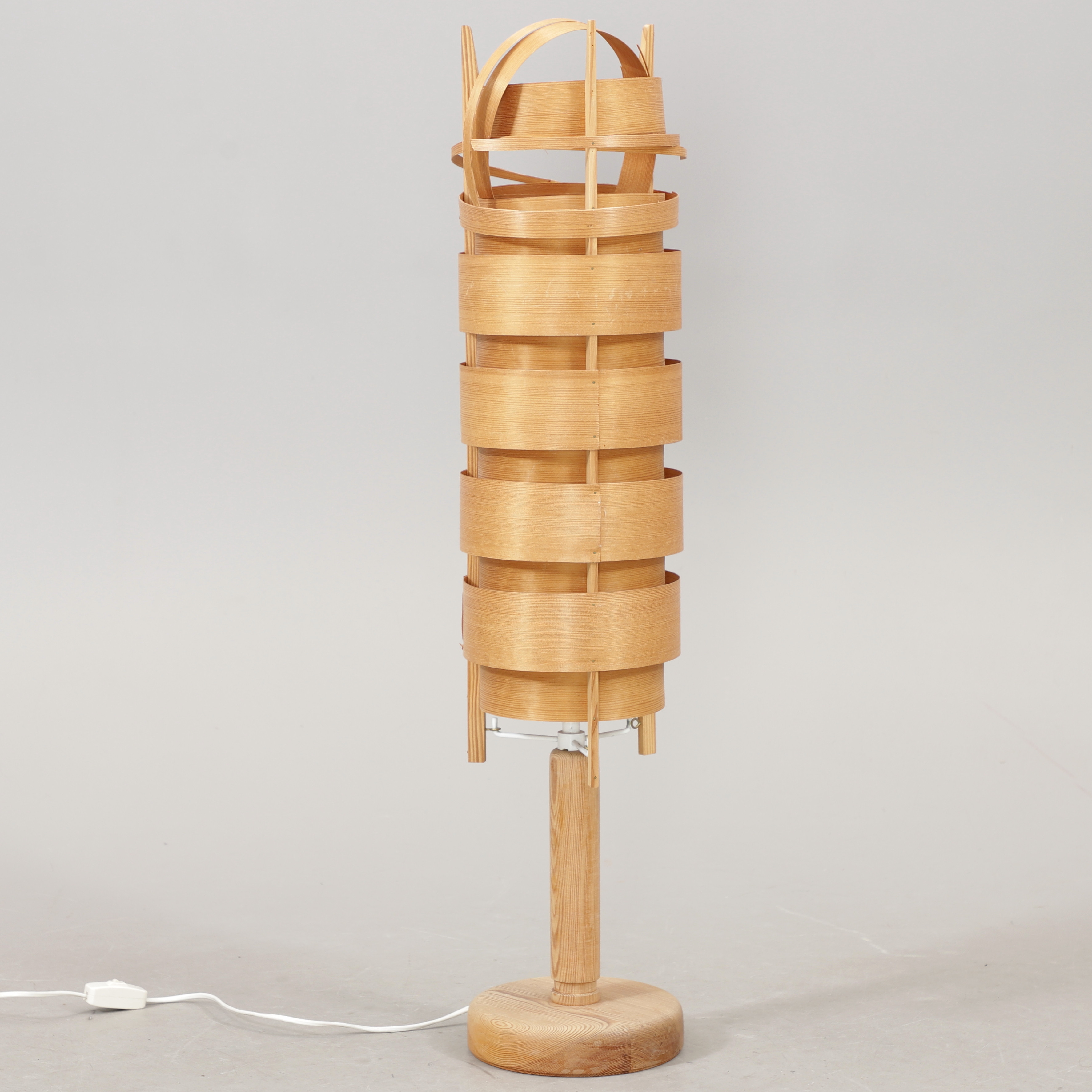 HANS-AGNE JAKOBSSON. Golvlampa, Ellysett, Markaryd, 1960-tal.