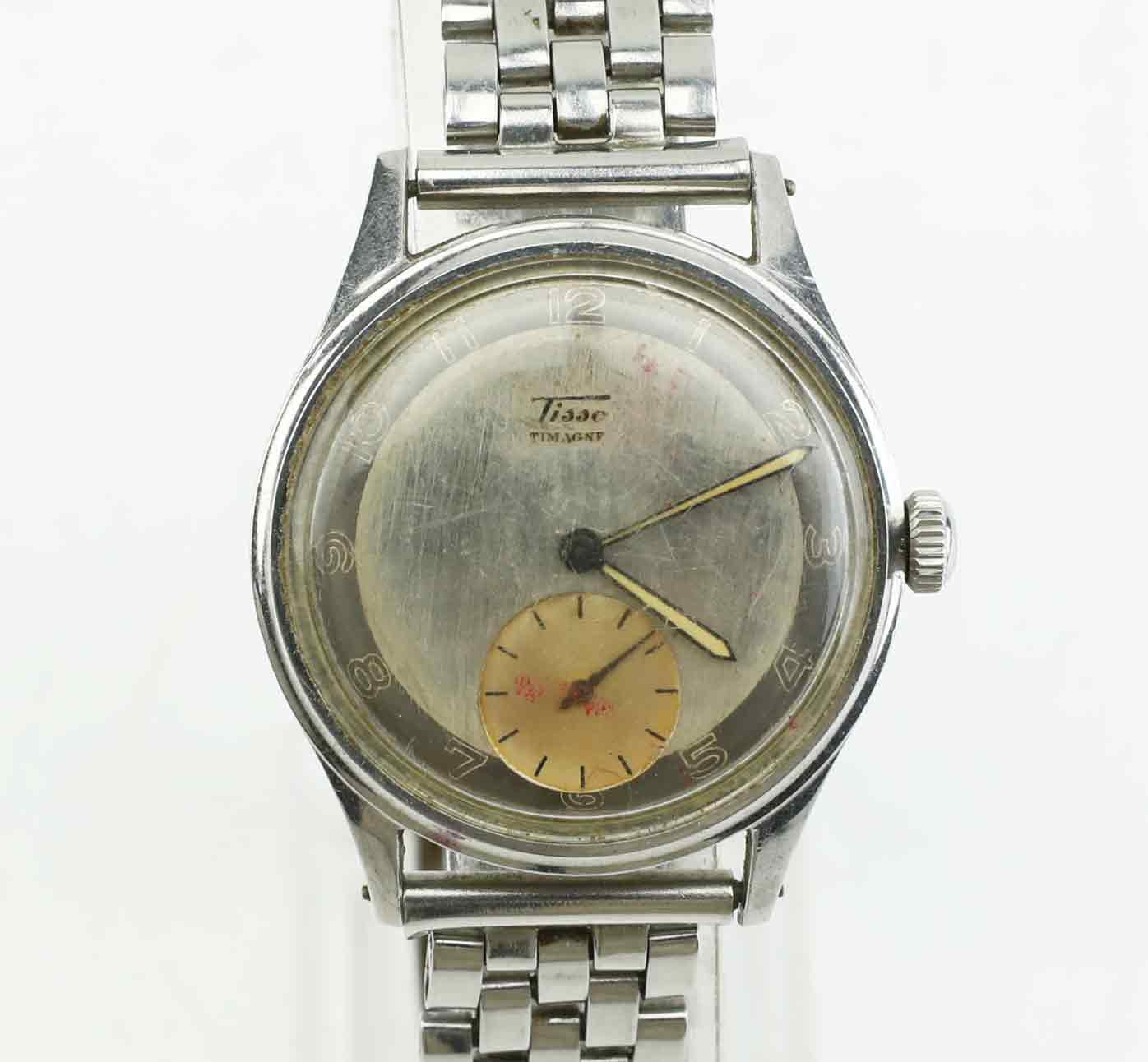 ARMBANDSUR, Tissot Anti-Magnetic, 35 mm.