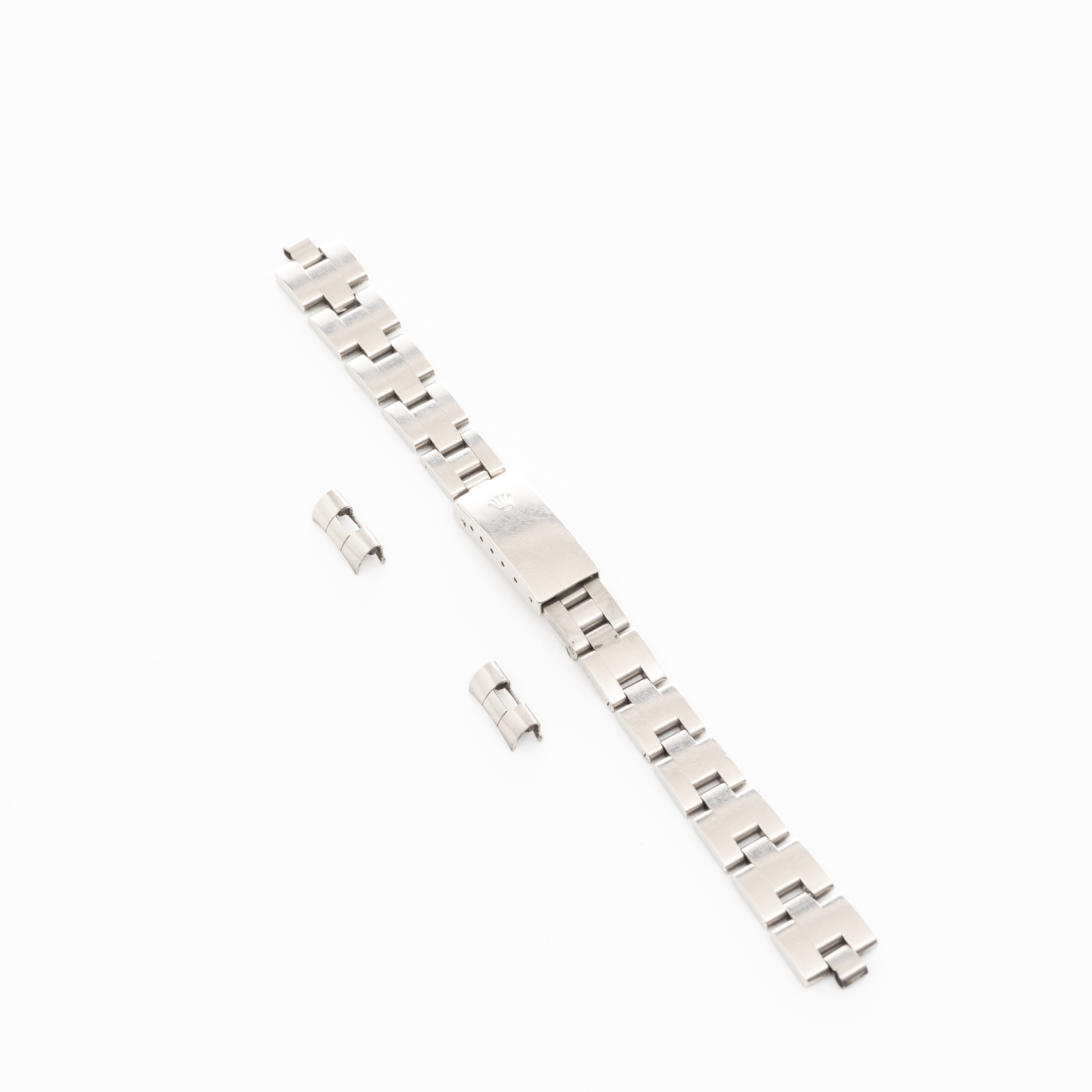 ROLEX, armband, rostfritt stål, 13 mm.