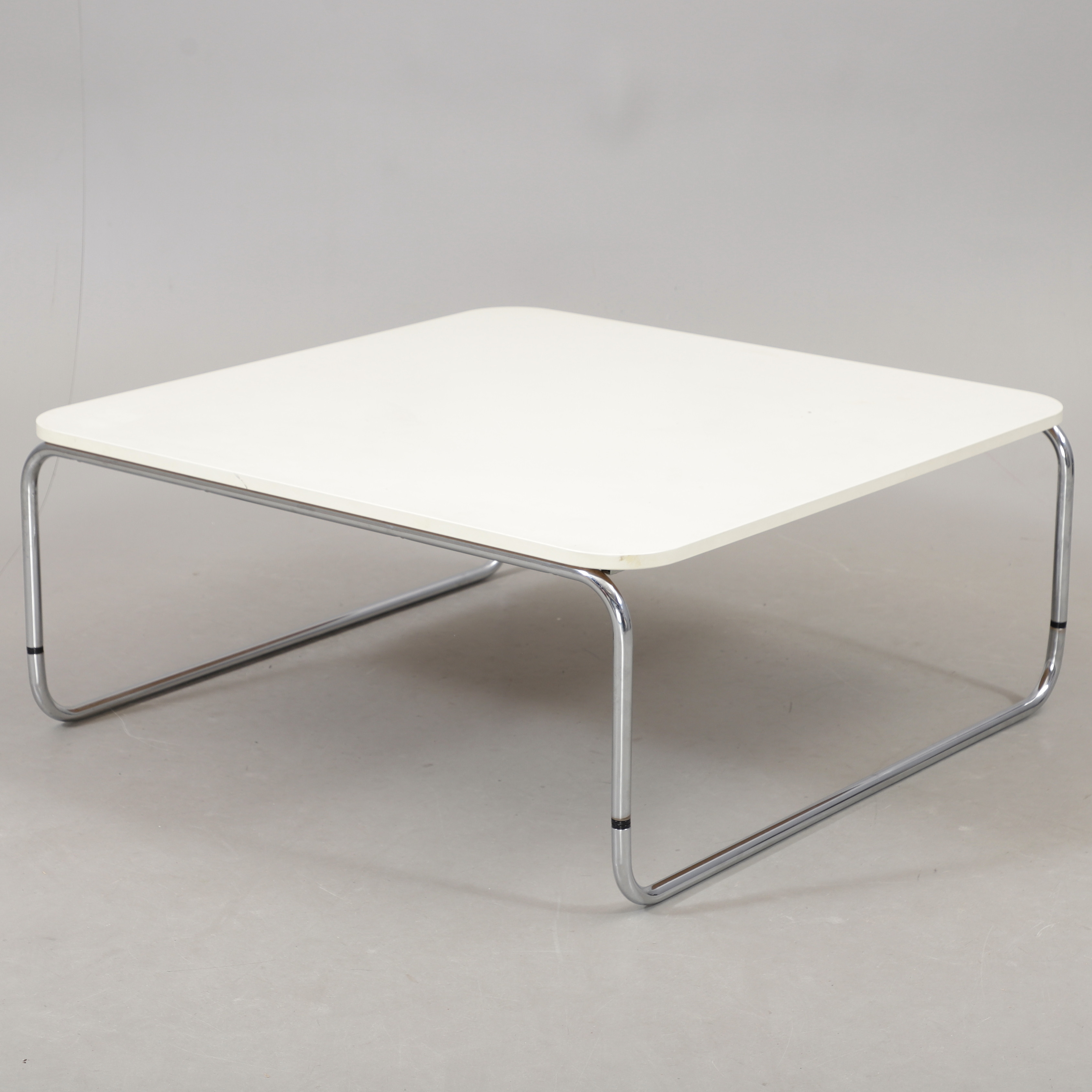 SOFFBORD, stålrör, 1970-tal.