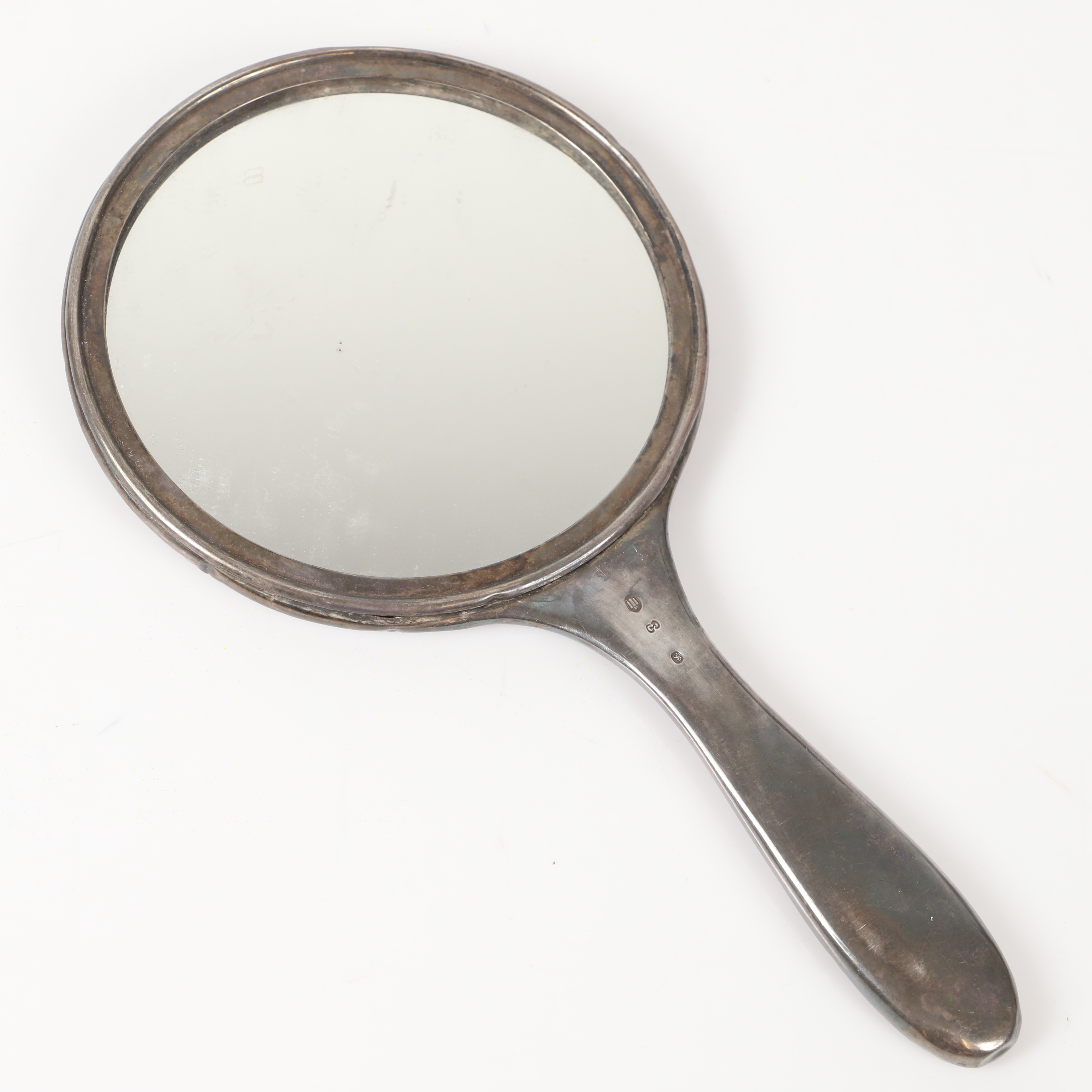 HANDSPEGEL, silver, Carl M Cohr/Johannes Siggaard, Danmark, 1938.