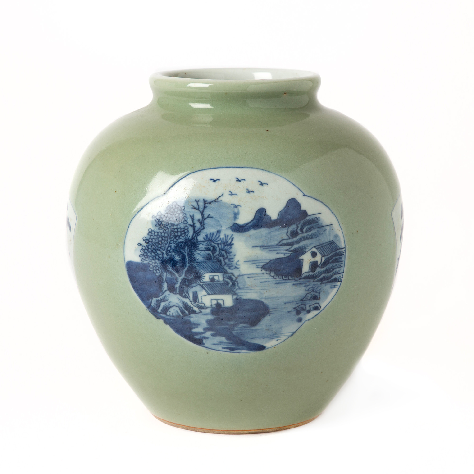 BOJAN, porslin, Kina, 1800-tal.