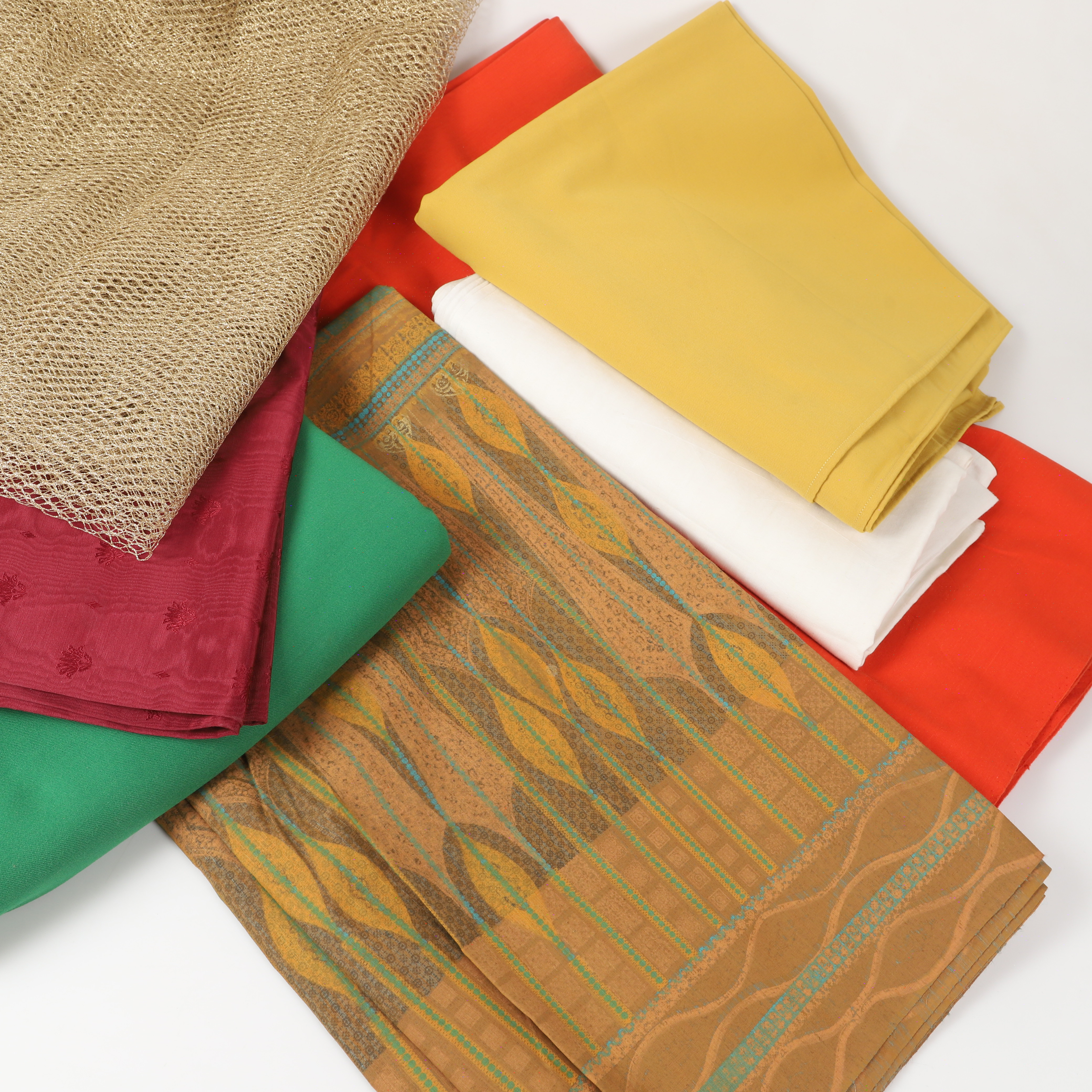 TYGER, 7 rullar, bomull, moaré m. m., 1900-tal.