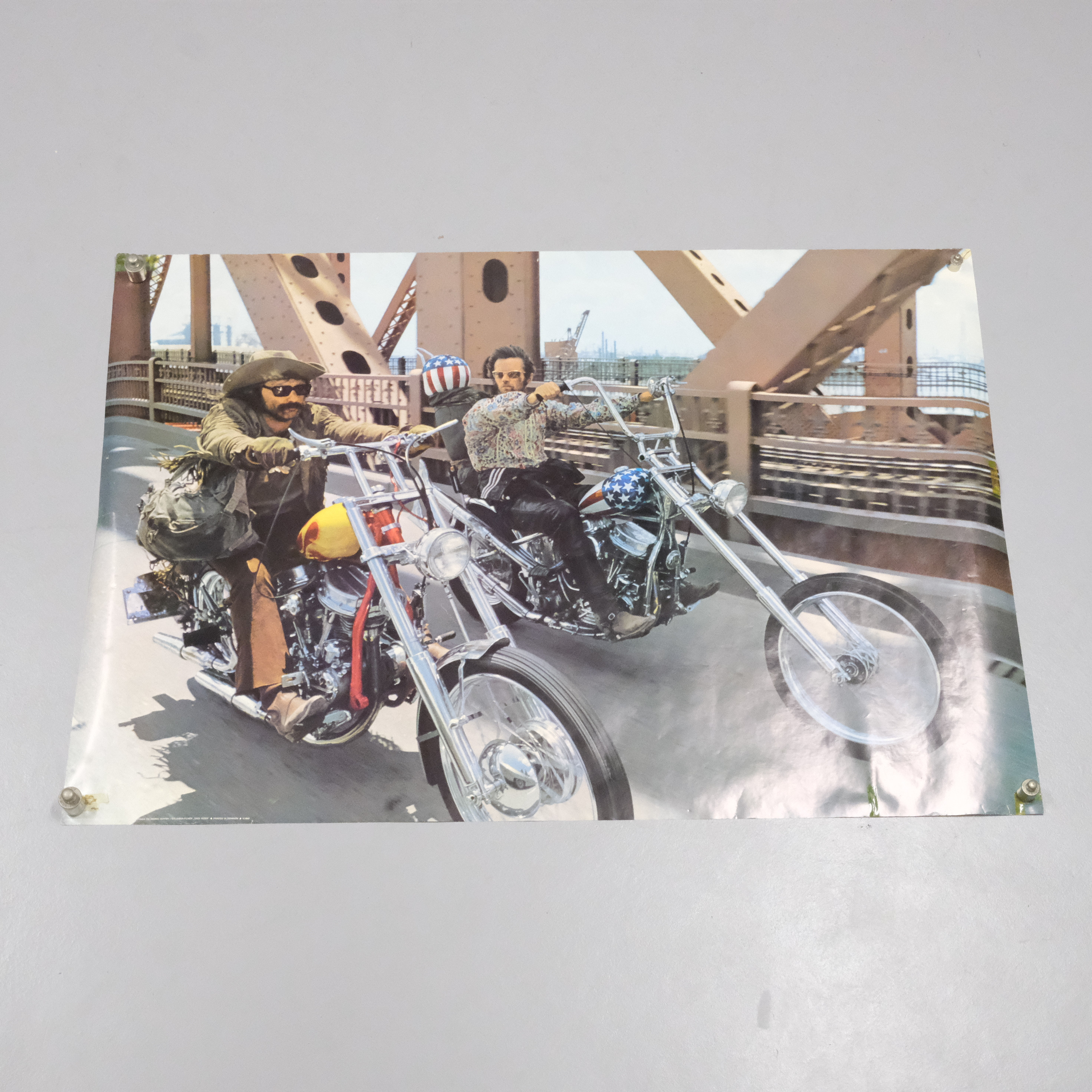 TRE POSTERS, VARAV EN EASY RIDER, 1960/70-TAL.