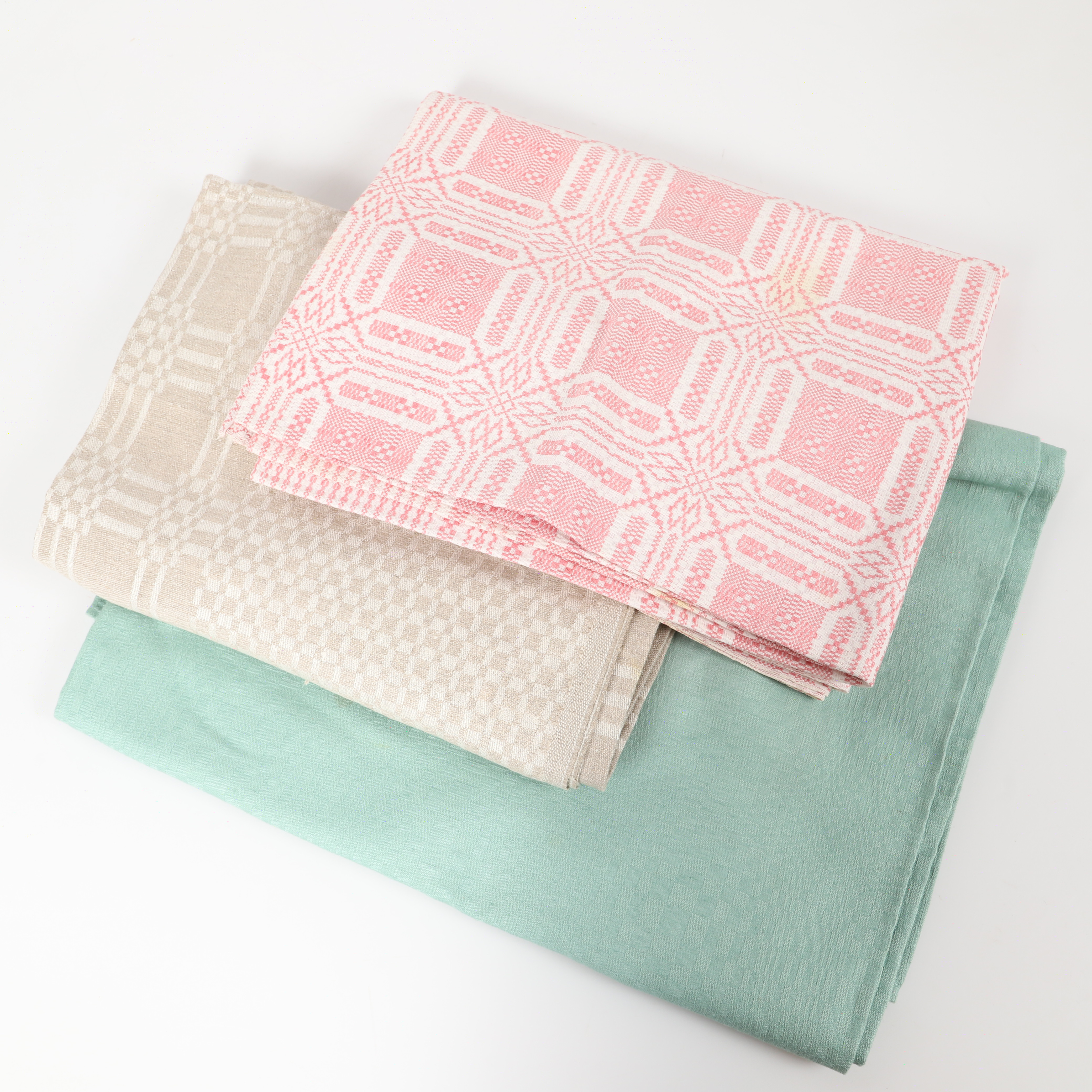 DUKAR, 3 stycken, linne, 1900/2000-tal.