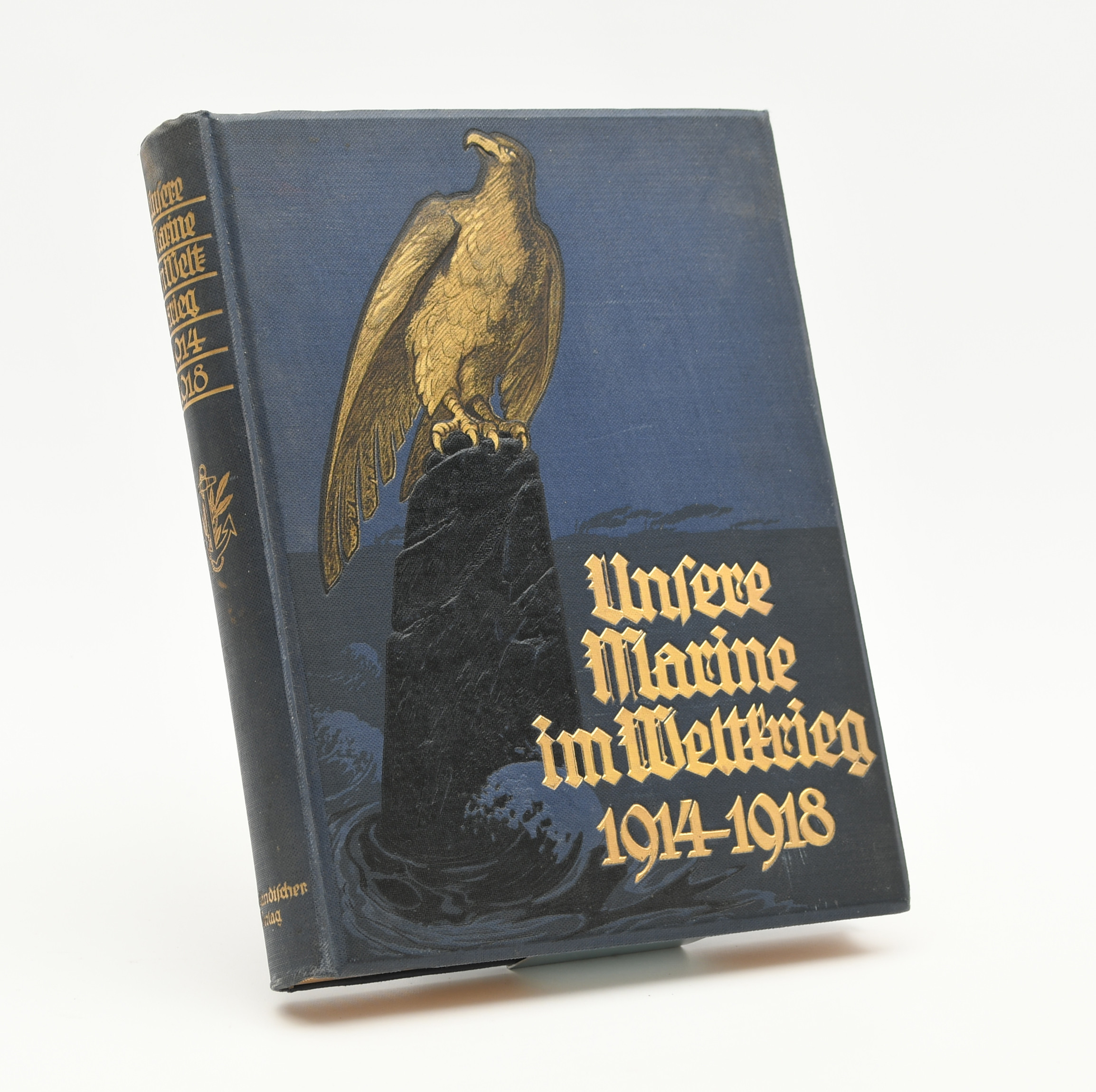 VIZE-ADM. E. VON MANTEY. Unsere Marine Im Weltkrieg 1914-1918.