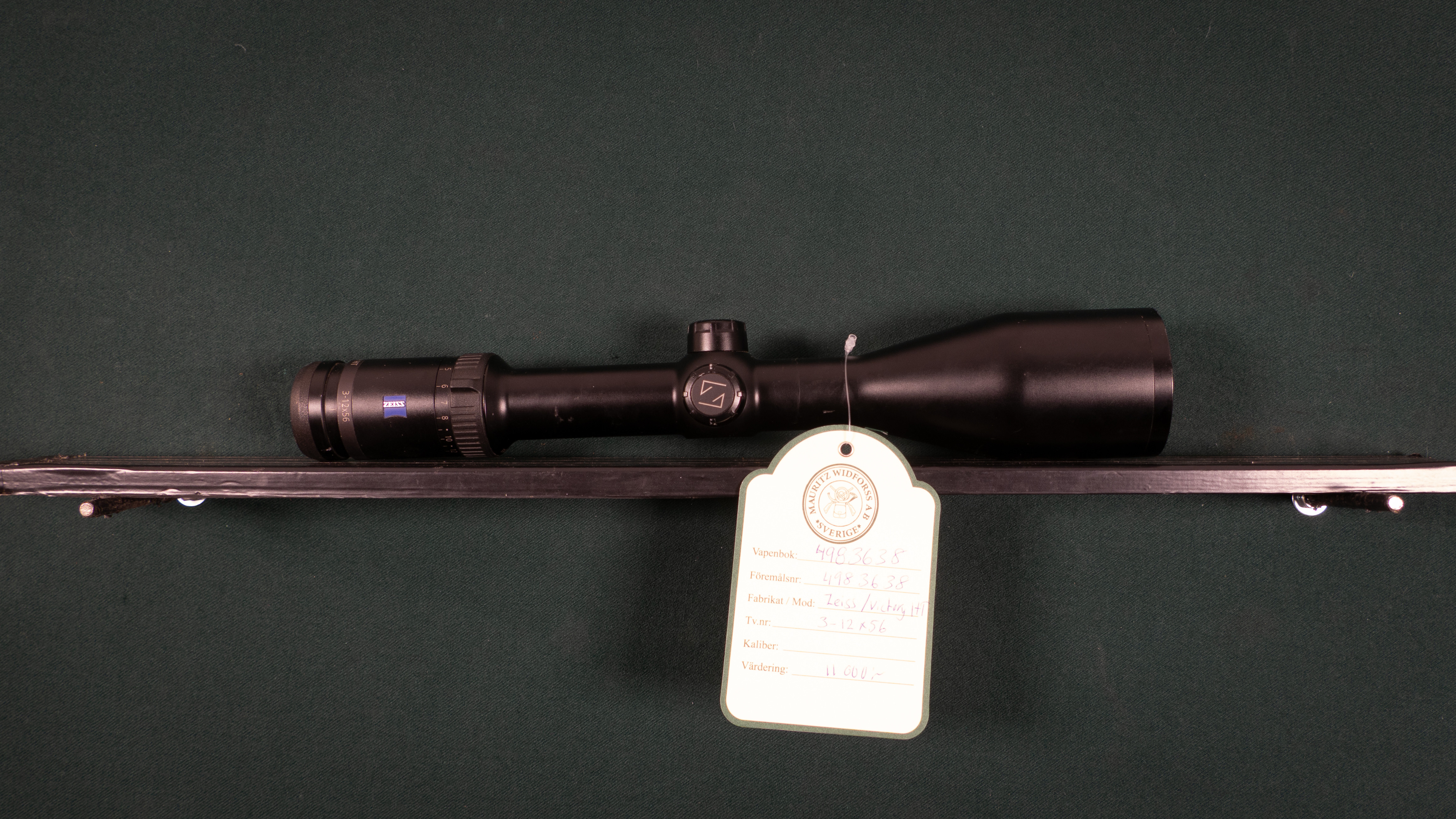 Zeiss Modell Victory HT 3-12x56.