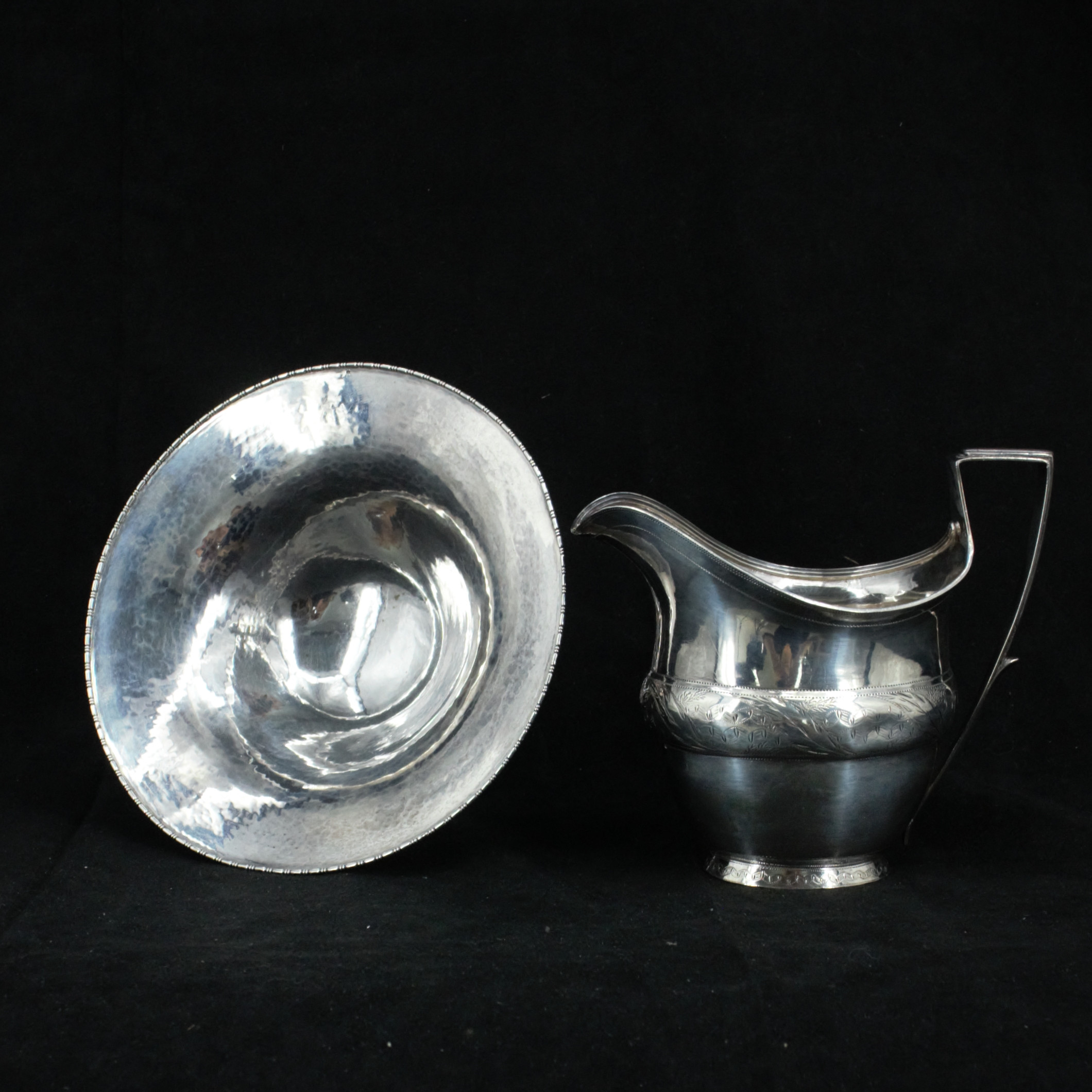 SKÅL och KANNA, silver, England och Sverige.