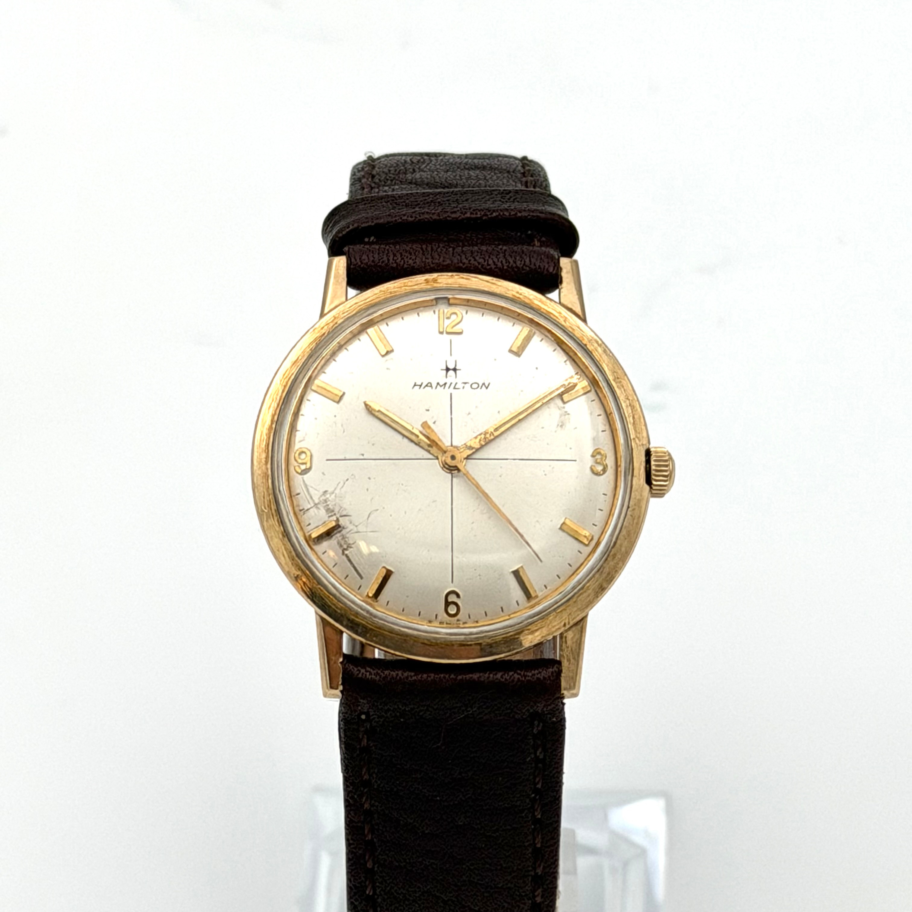 HAMILTON, Sea Mate II, armbandsur, 1960-tal, manuell, plexiglas.