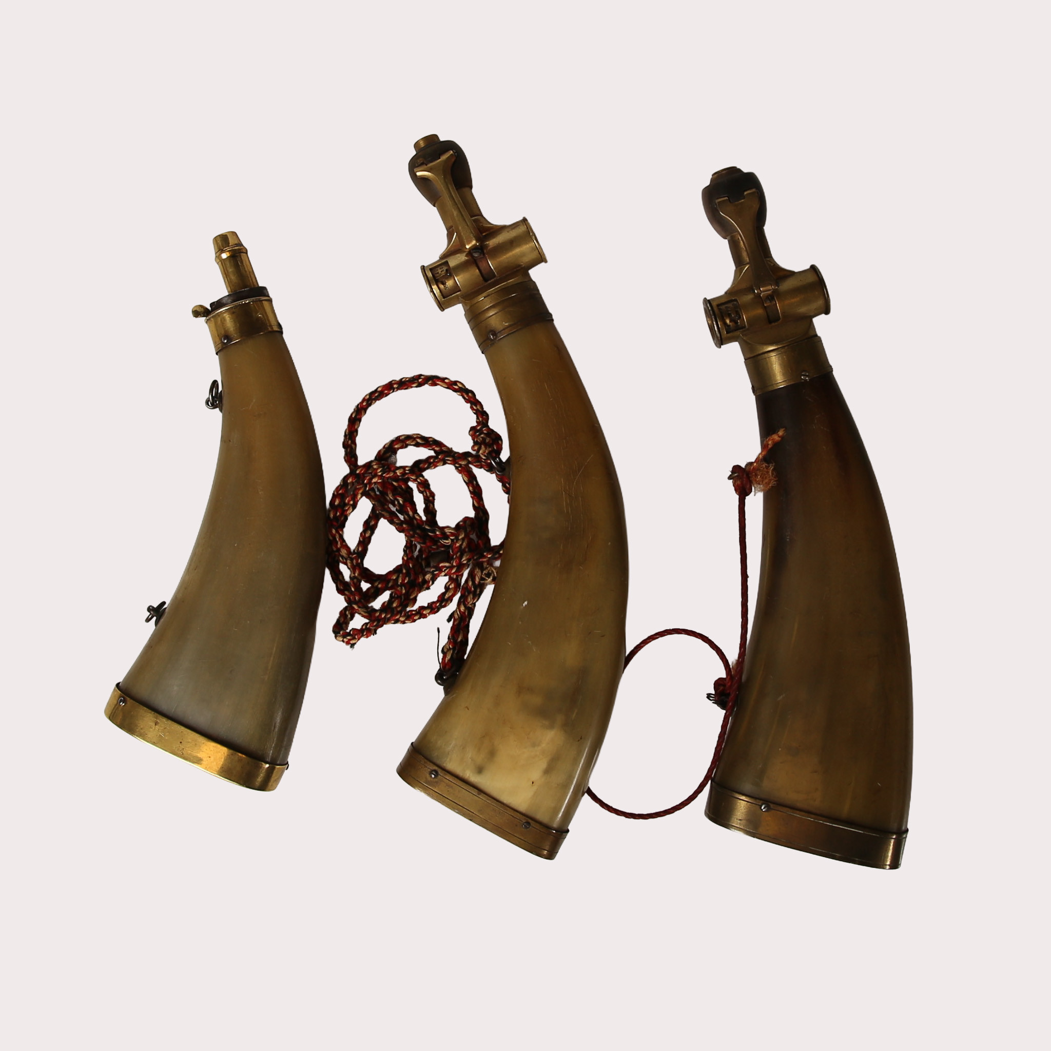 KRUTHORN, Frankrike eller Storbritannien, 1850-tal, 3st.