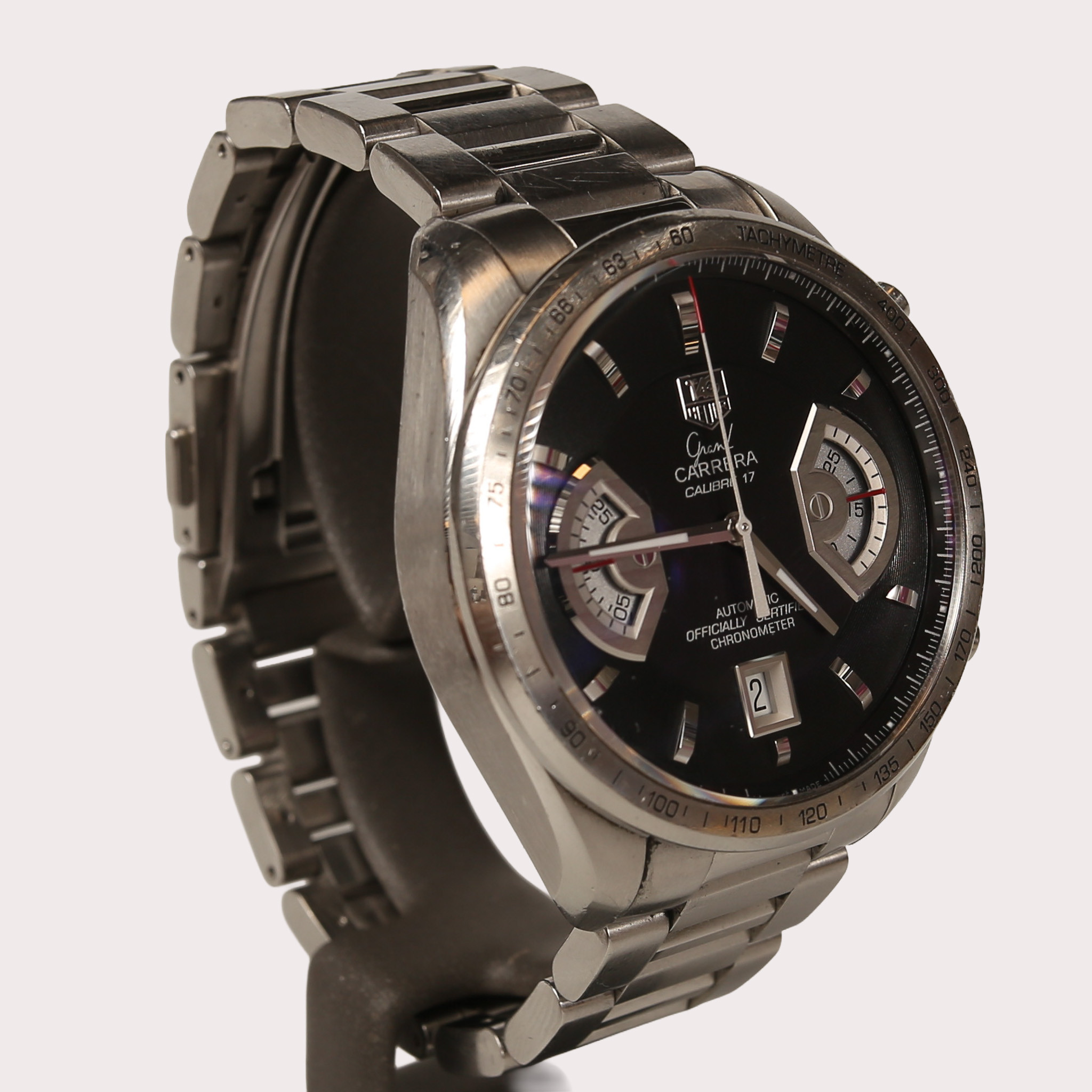 ARMBANDSUR TAG Heuer, Grand Carrera, Calibre 17, inköpt år 2008.