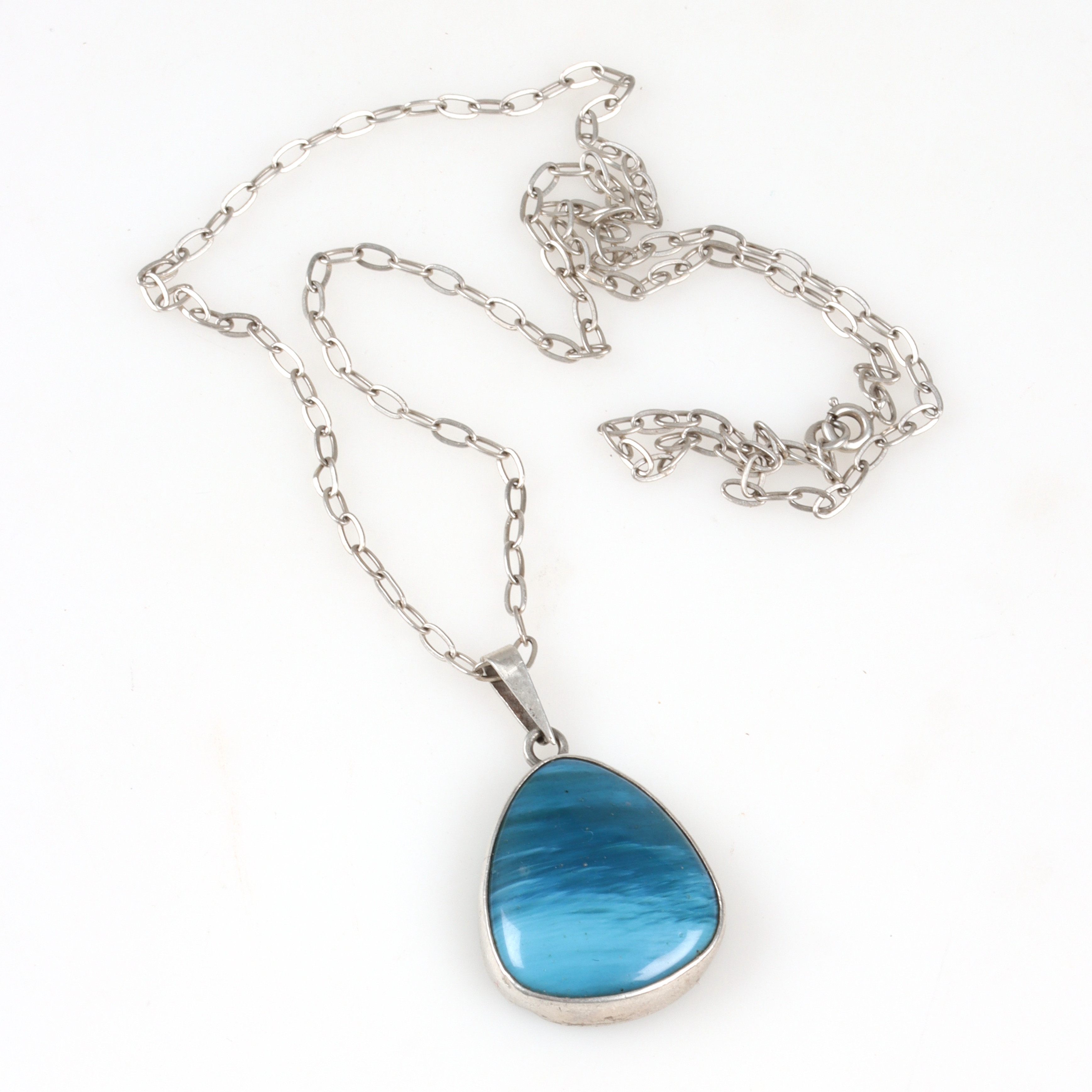 COLLIER, silver, Bergslagssmycke O Nordström Firma.