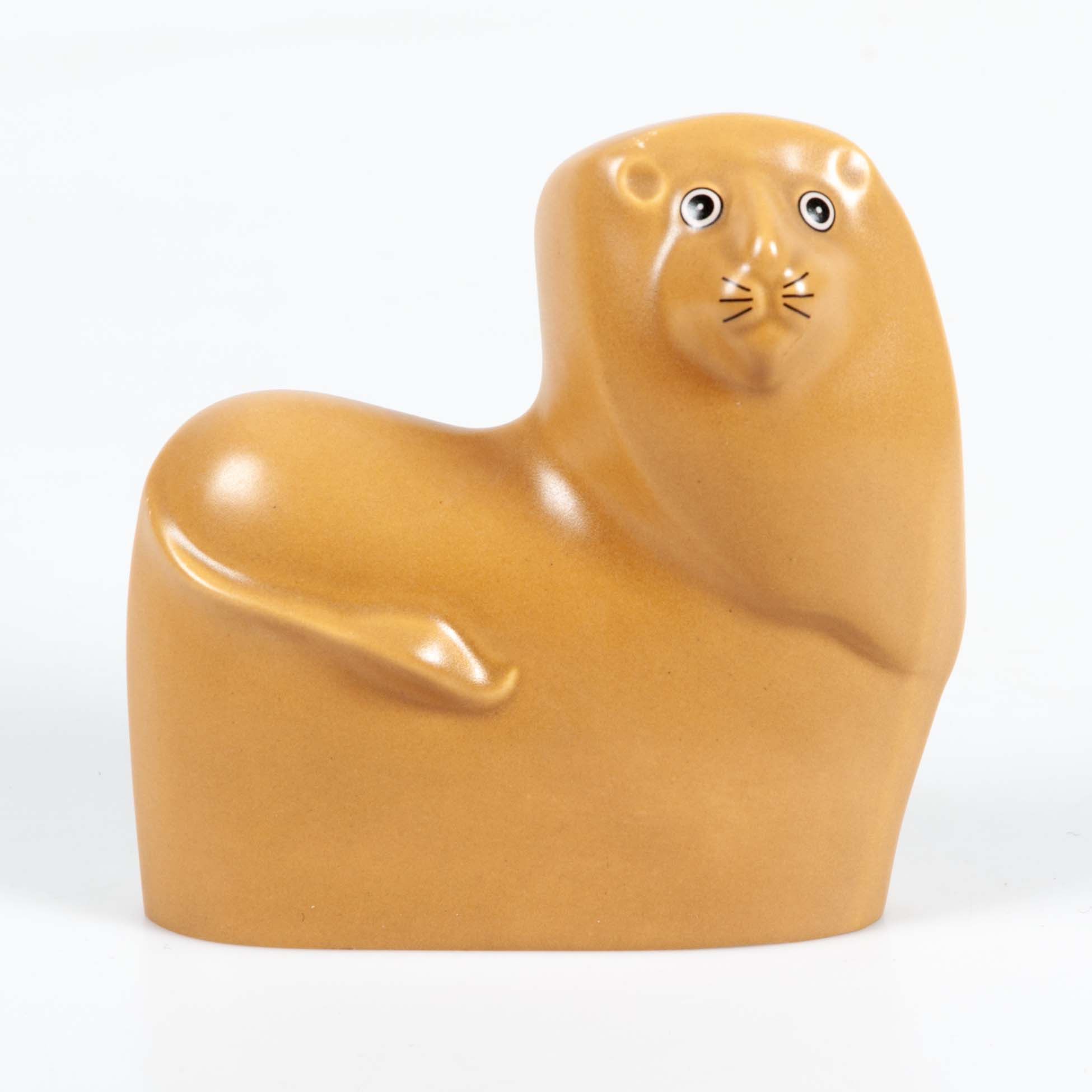 HOWARD SMITH. FIGURIN, keramik, "Teo", Arabia, Finland.