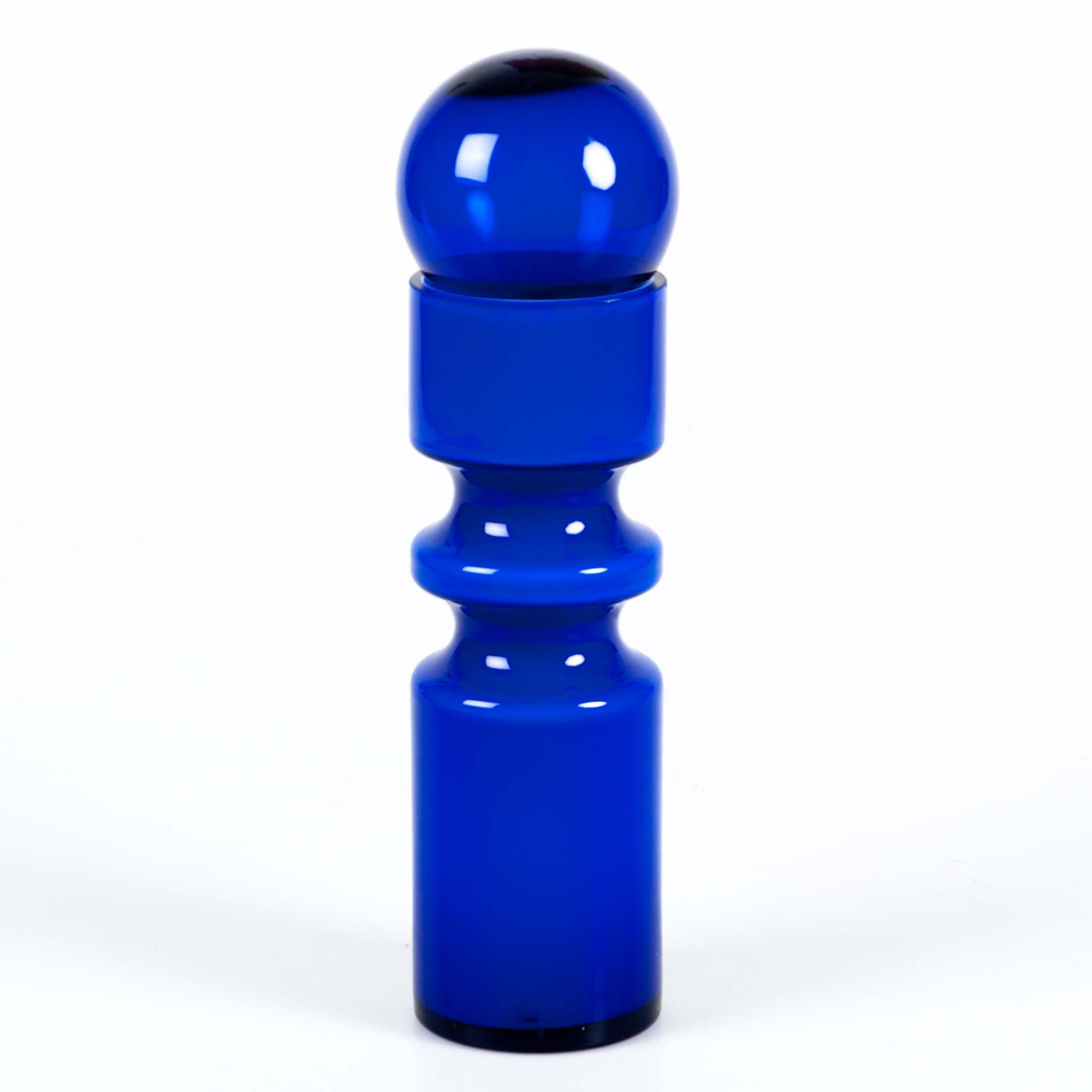 PO STRÖM. Vas, Alsterfors glasbruk, 1900-talets andra hälft.