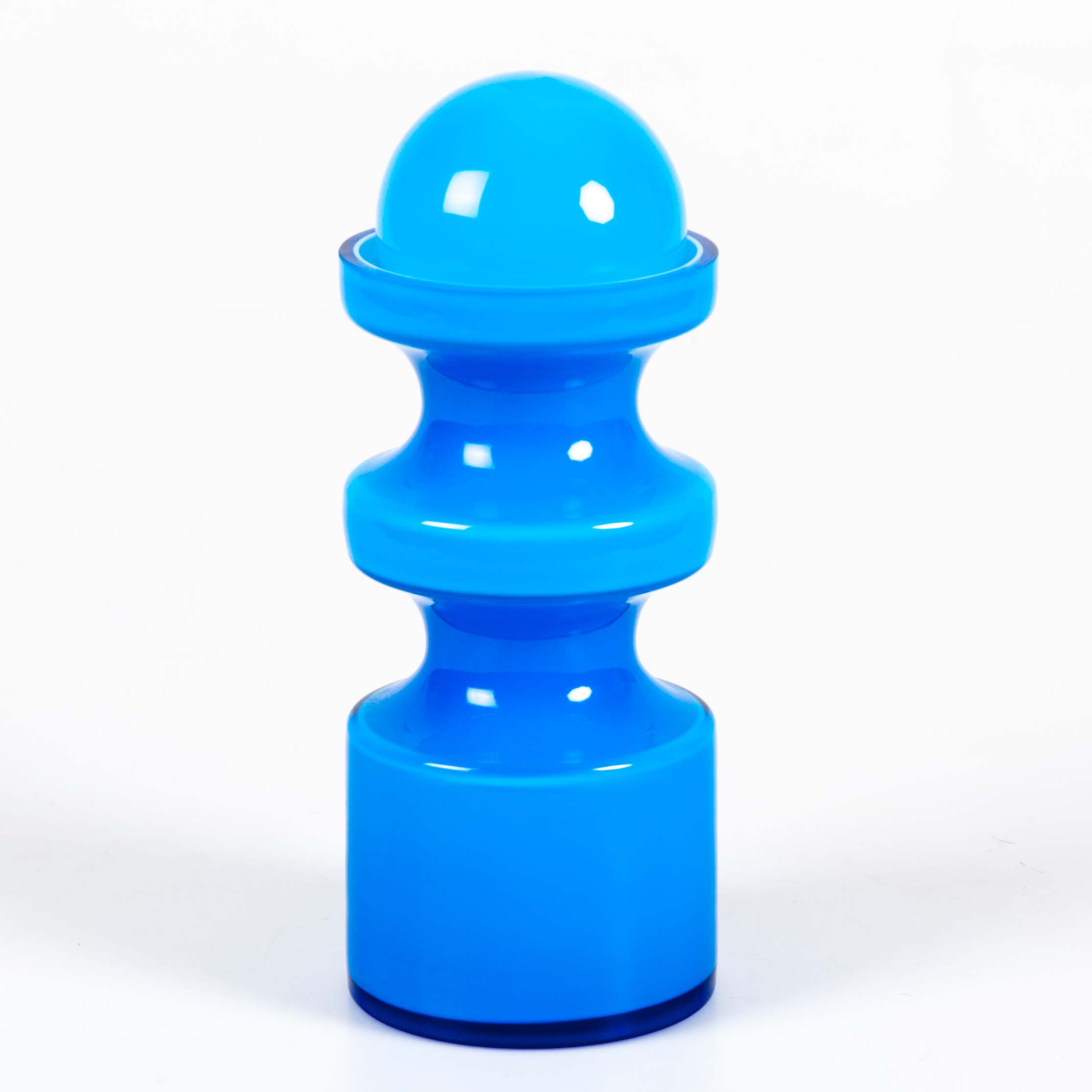 PO STRÖM. Vas, Alsterfors glasbruk, 1900-talets andra hälft.