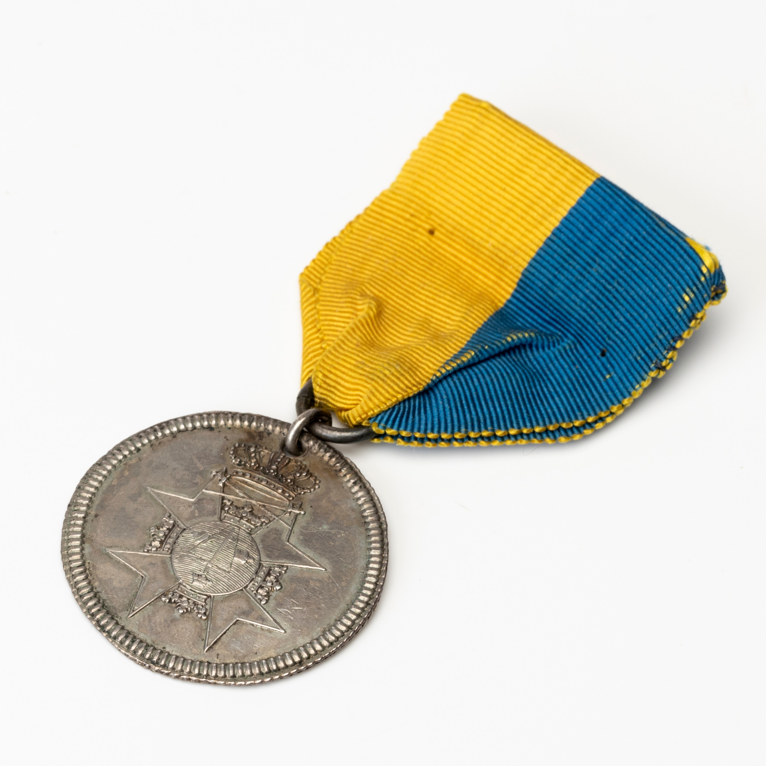 TAPPERHETSMEDALJ, svensk, m/1809, silver, För tapperhet i fält.