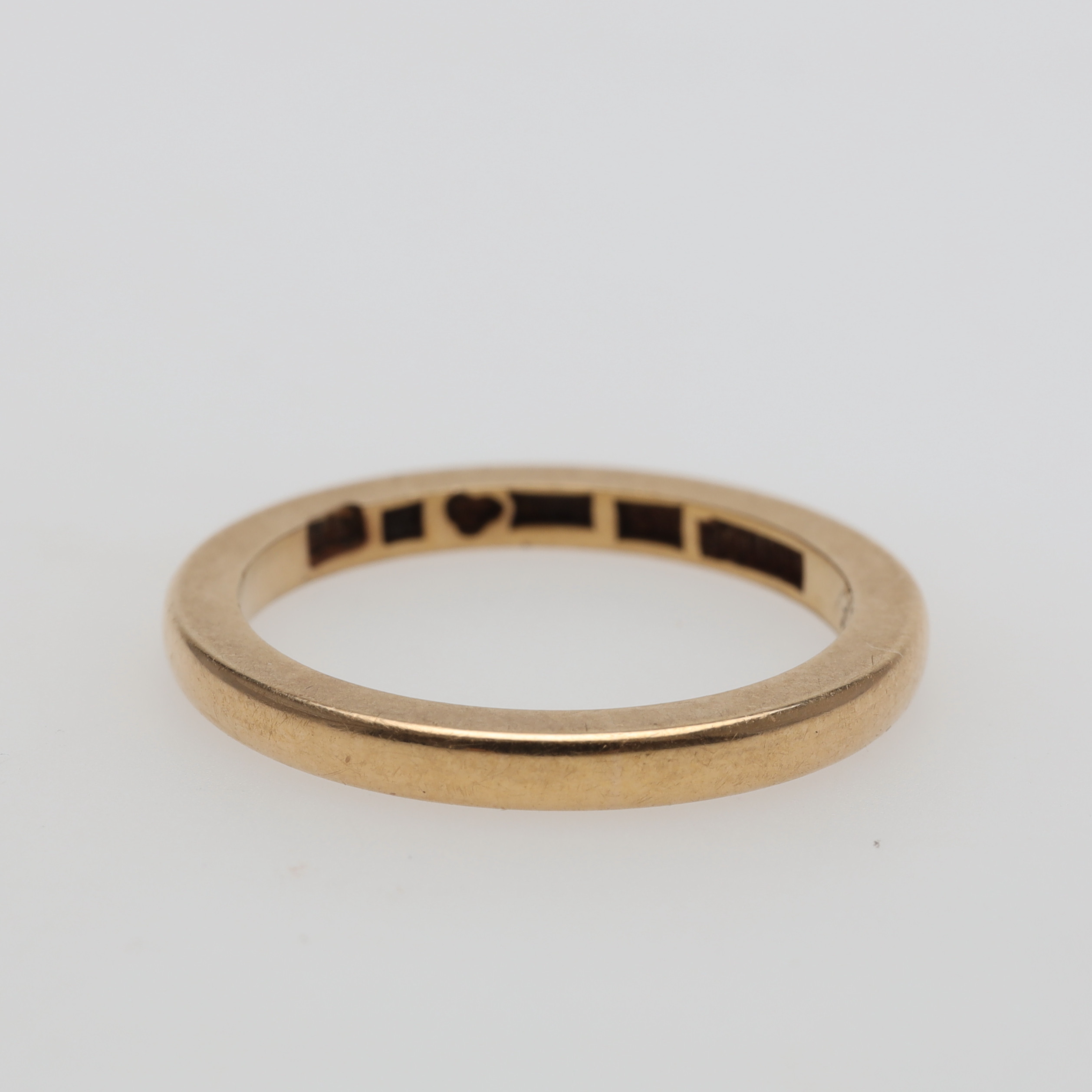 RING 18K guld Boliden vikt ca 2,6 gram.