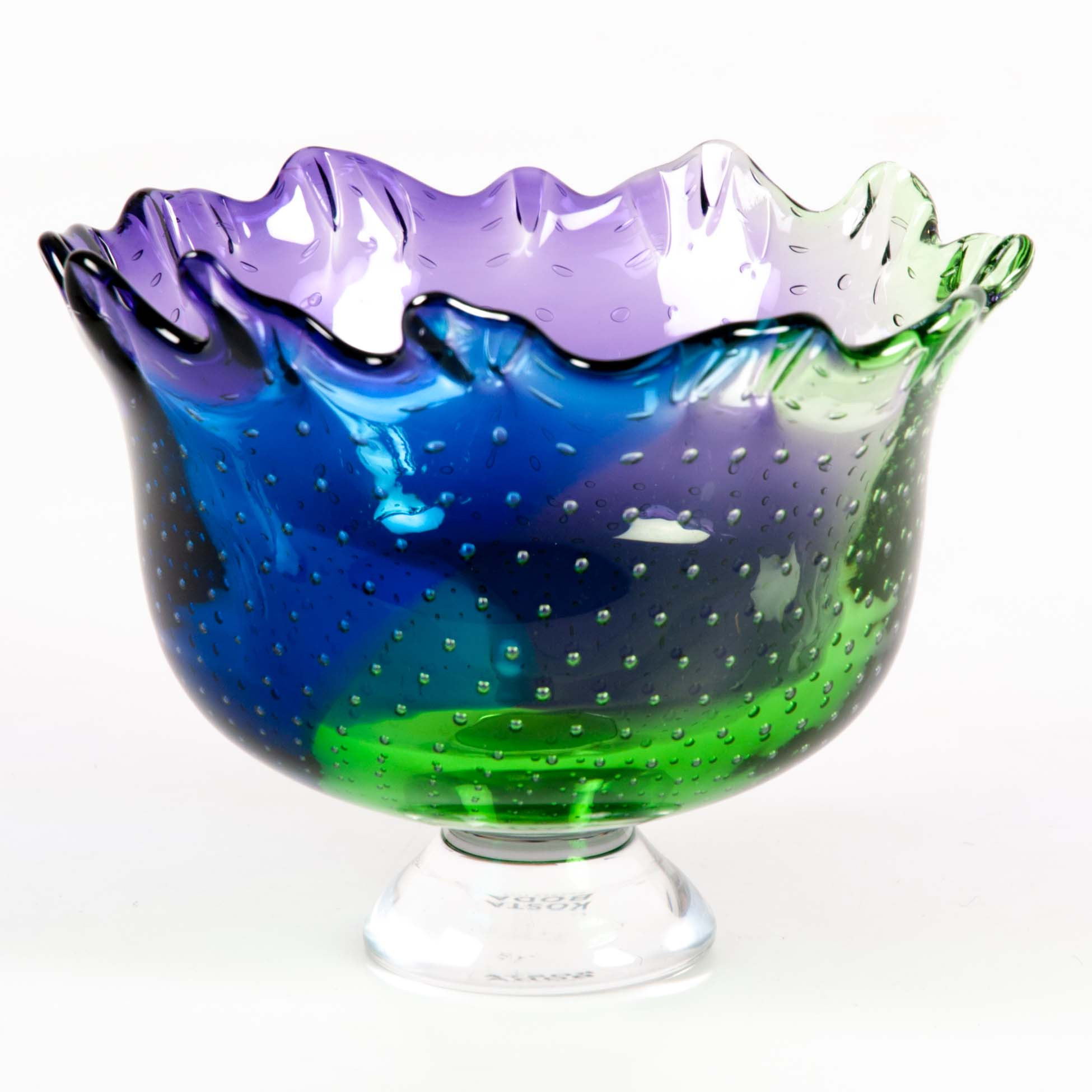 KJELL ENGMAN. Skål på fot "Poppy".