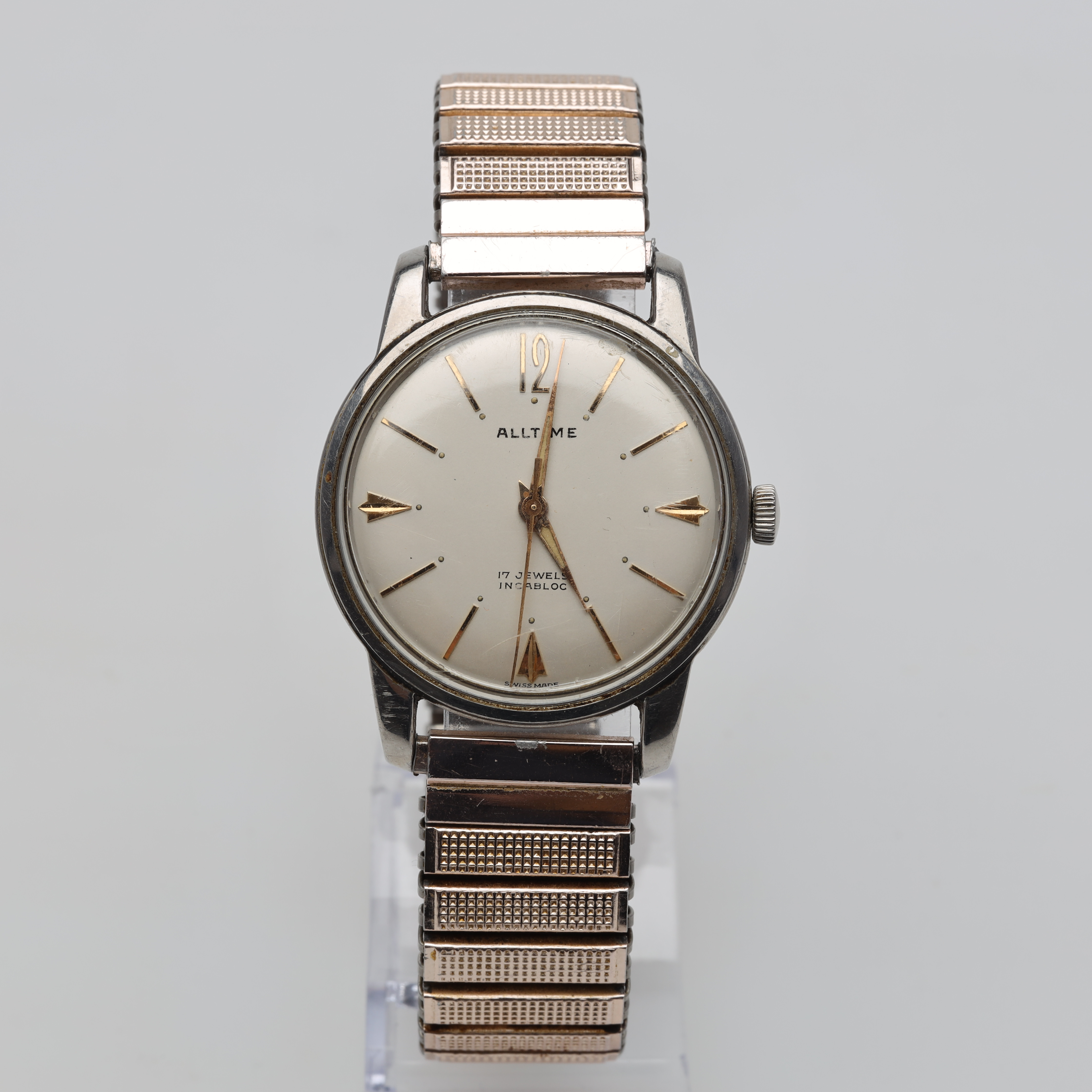 HERRUR Alltime incabloc, stål, manuell.