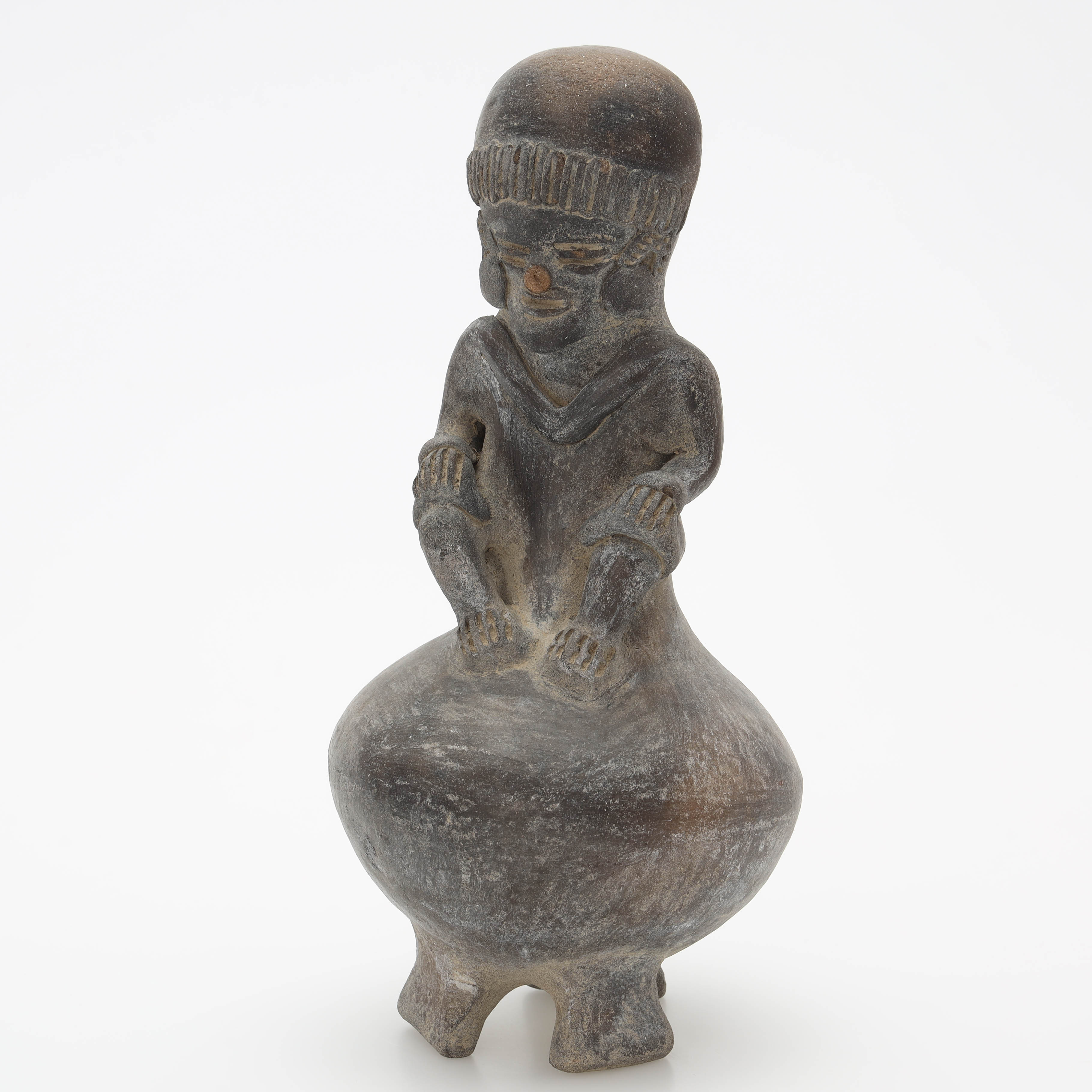 SKULPTUR, keramik, stamkonst, Sydamerika.