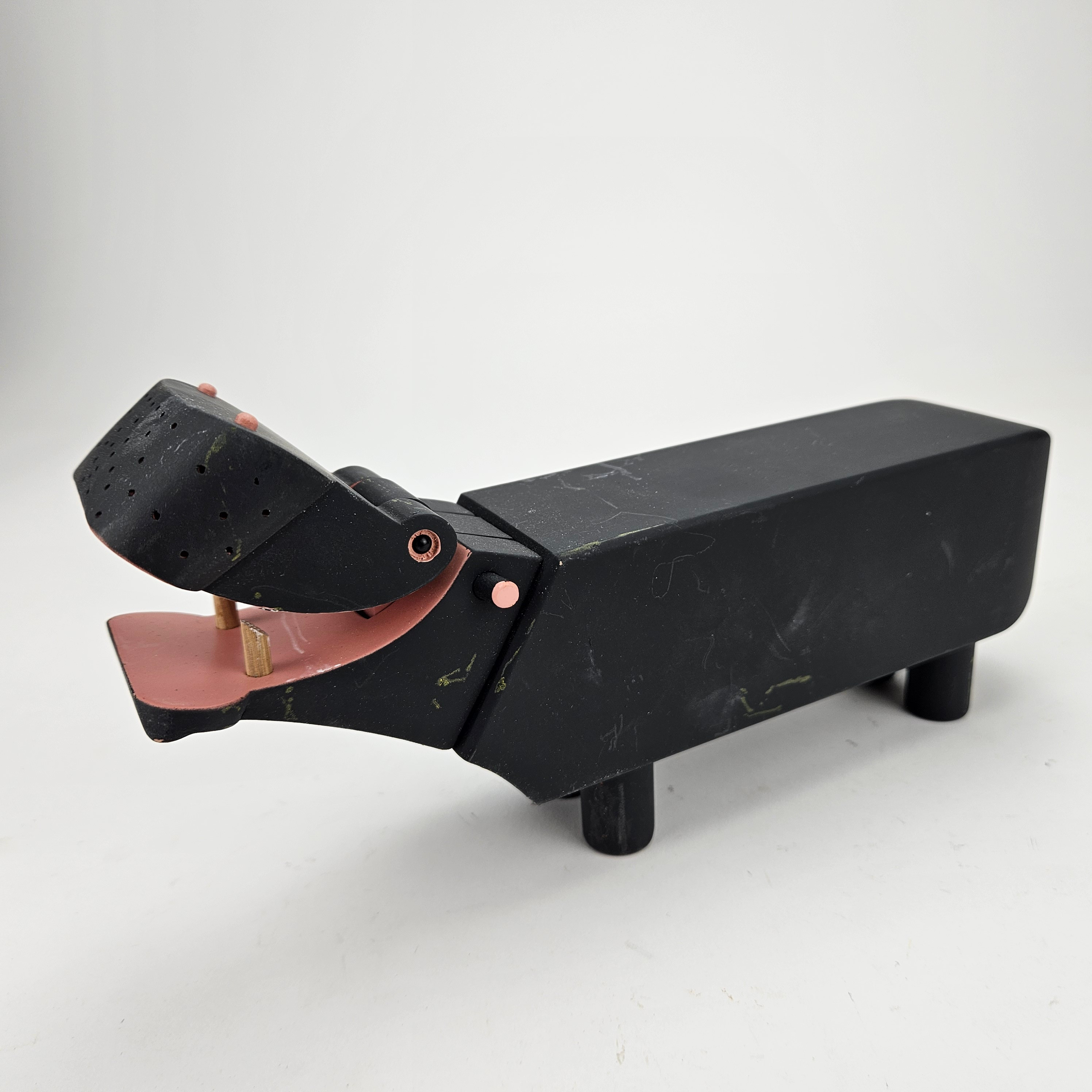 KAY BOJESEN. Skulptur, "Hippo", Danmark.