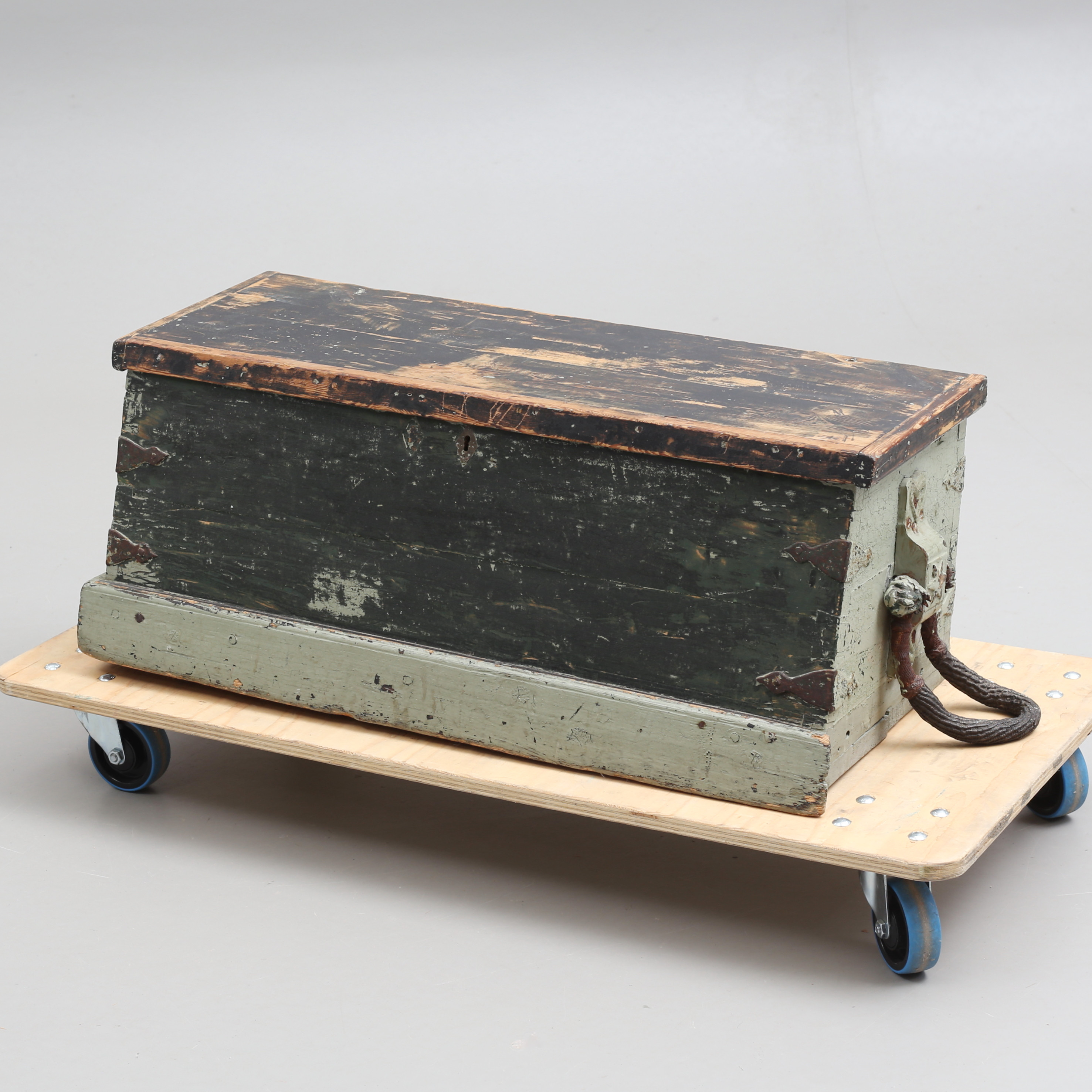 SJÖMANSKISTA, 1800/1900-tal.