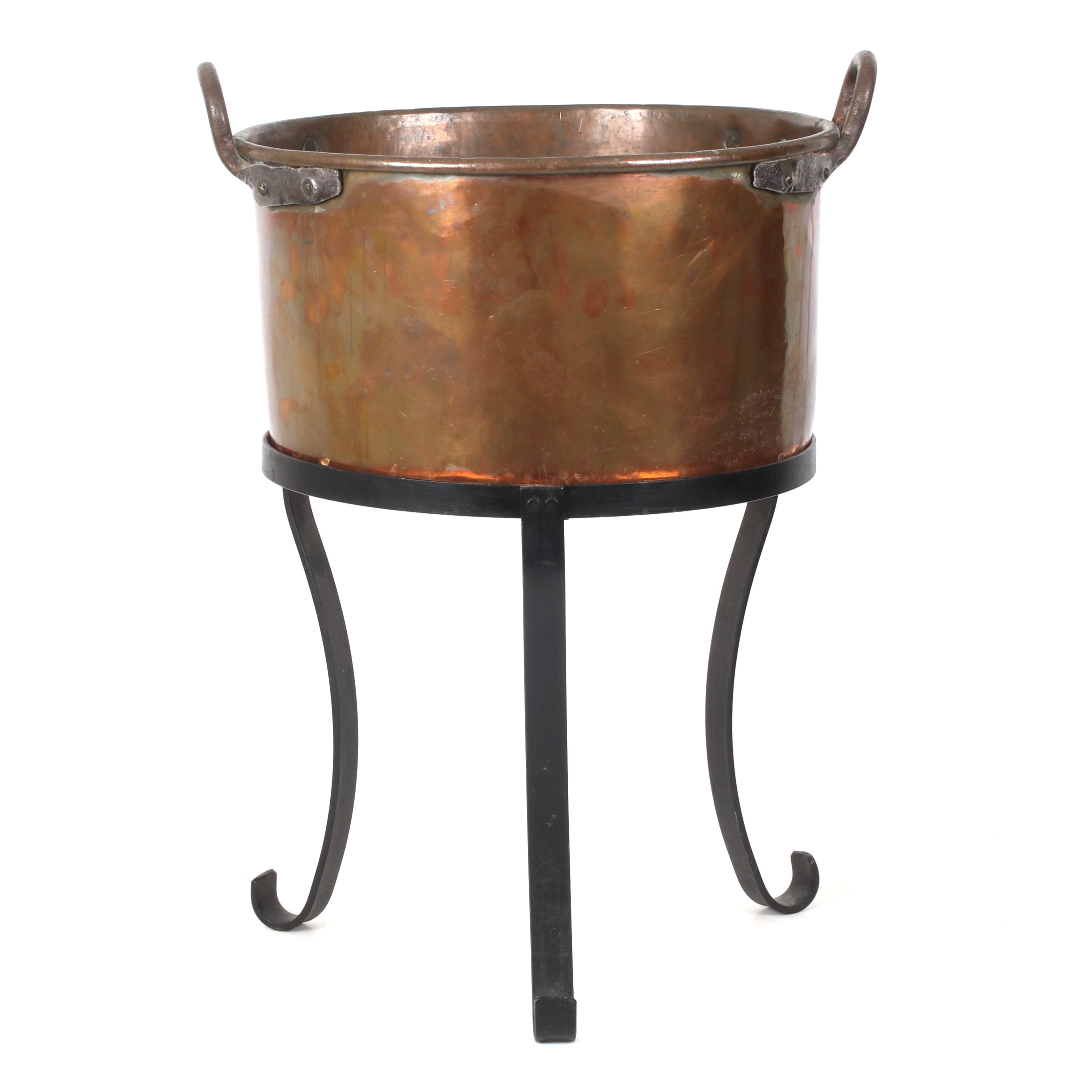 KITTEL, på benställning, koppar, 18/1900-tal.