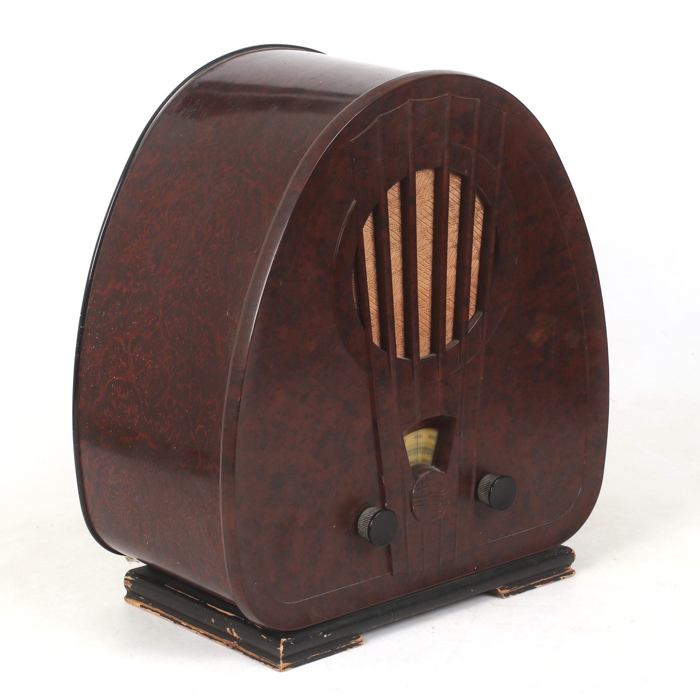 BORDSRADIO, Super inductance. Philips, Marconi. 1900-talets första hälft.