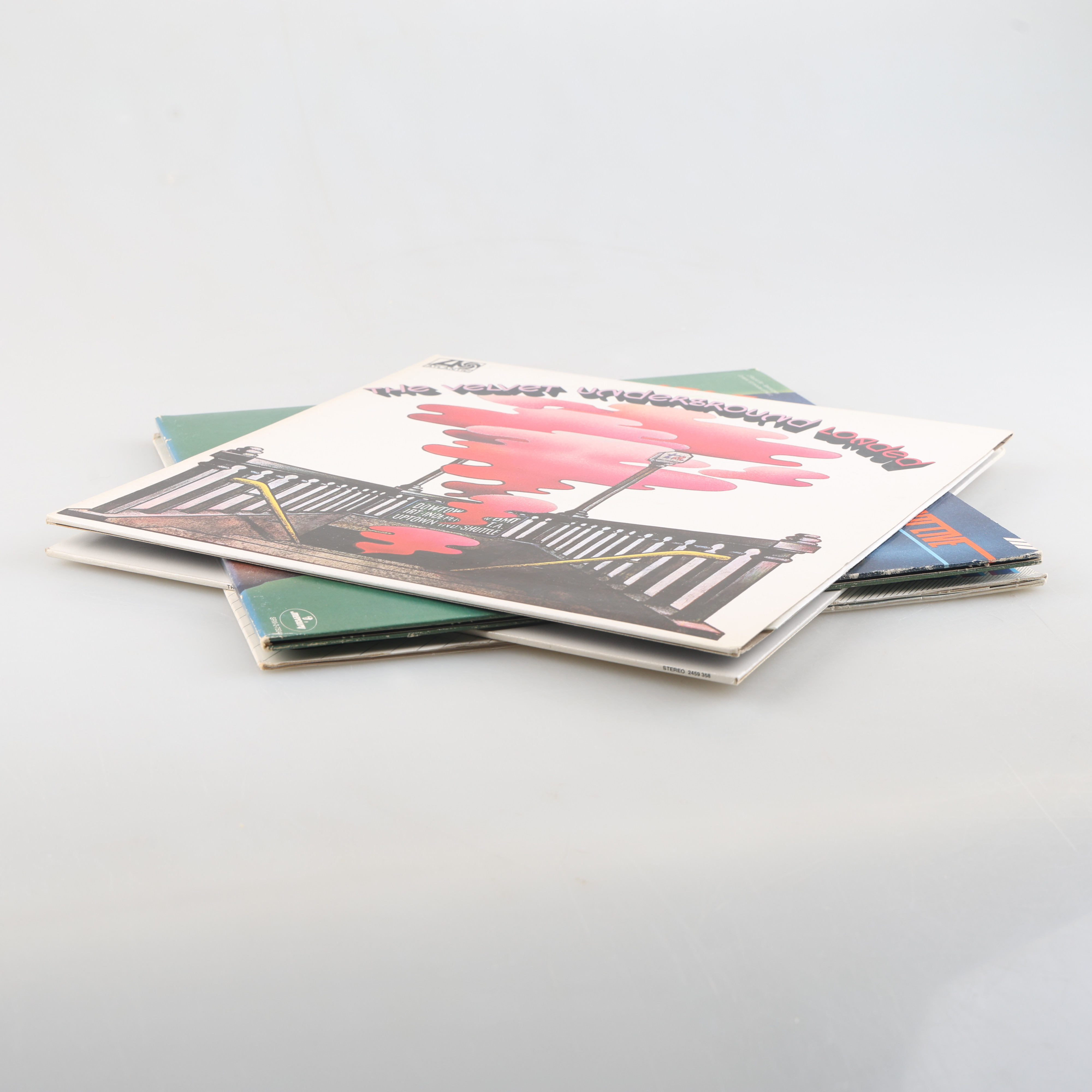 THE VELVET UNDERGROUND. Vinylskivor, 4 stycken album.