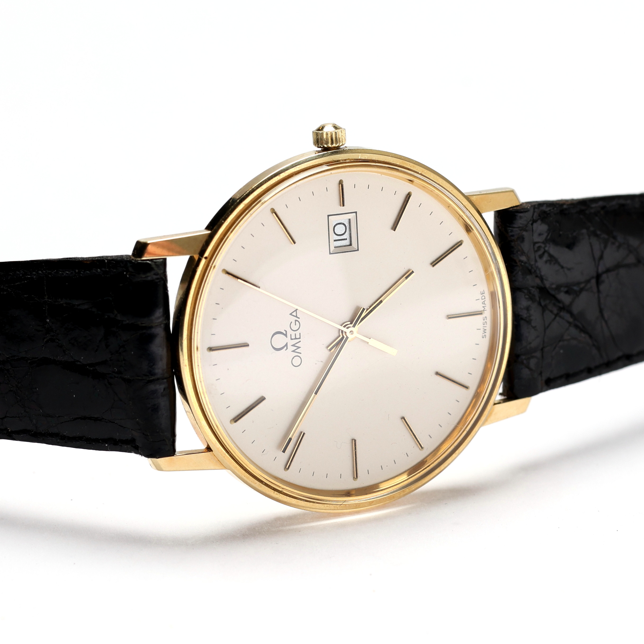 HERRARMBANDSUR, Omega, 14K.