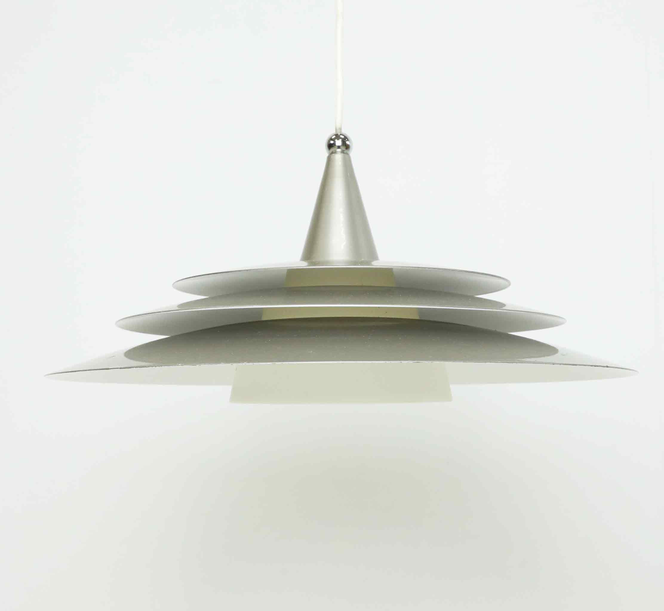 TAKLAMPA, Belid, metall, 1900-tal.