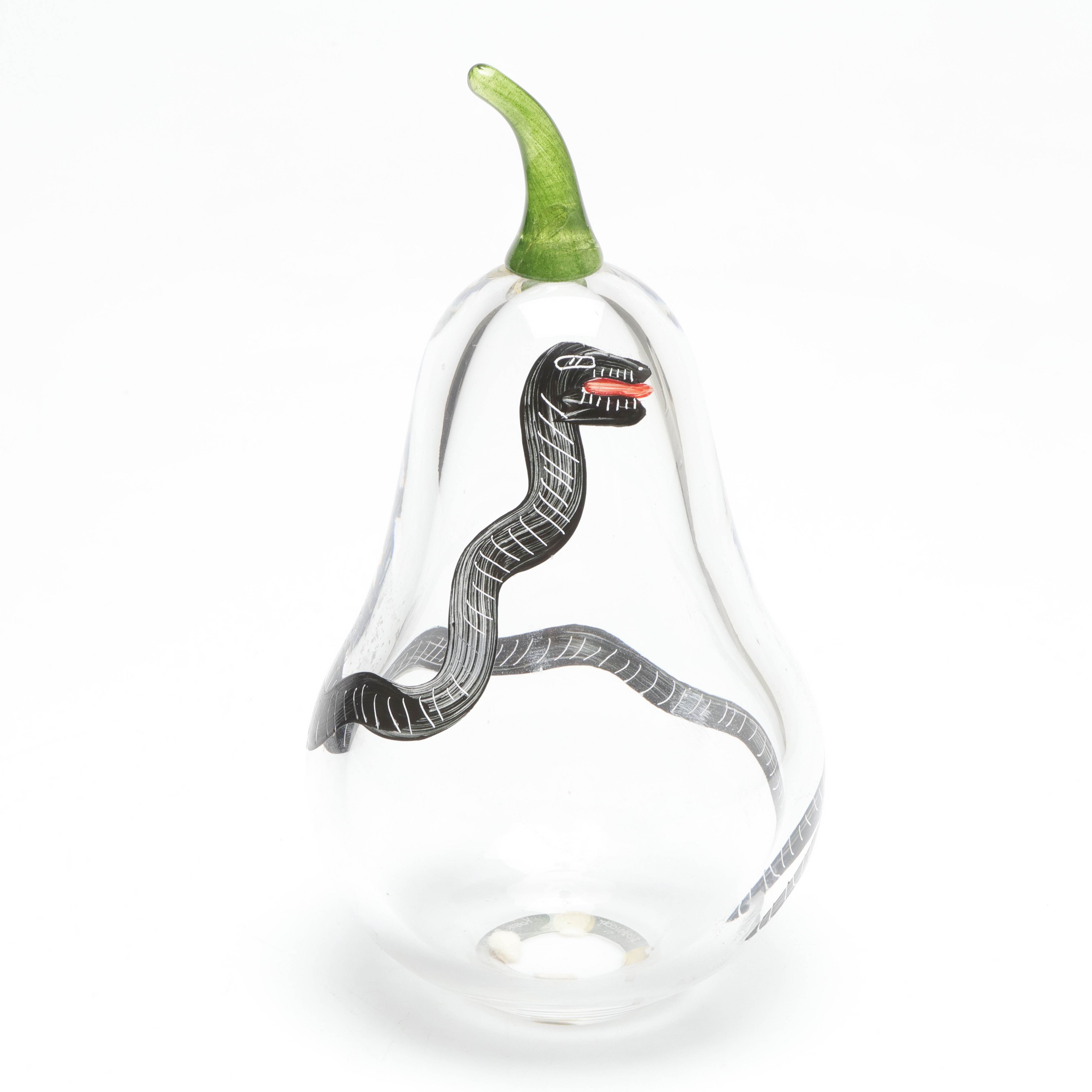 ULRICA HYDMAN-VALLIEN. skulptur, studio edition, Kosta Boda, signerad.