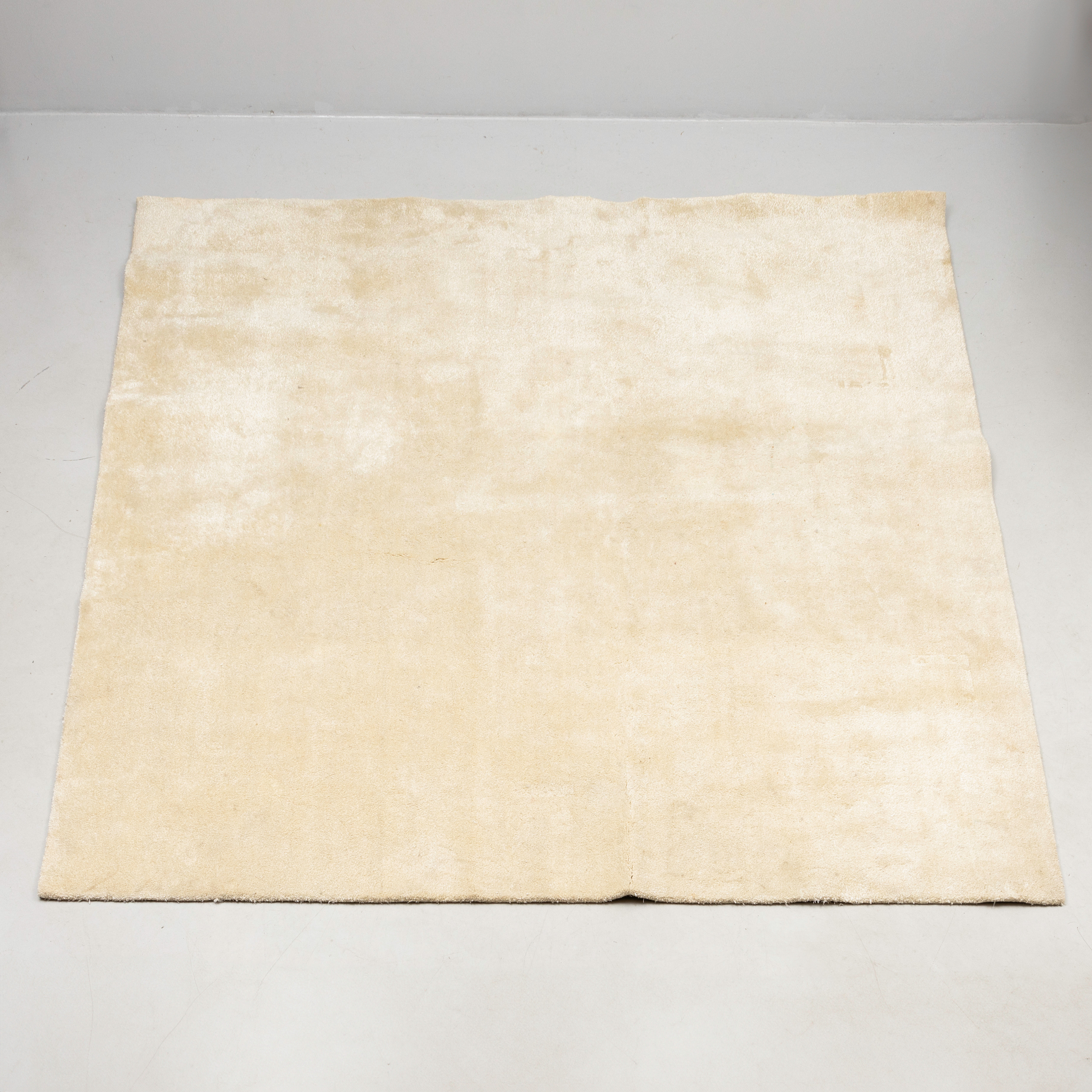 ASPLUND, matta, "Plain", ca 300 x 300 cm.