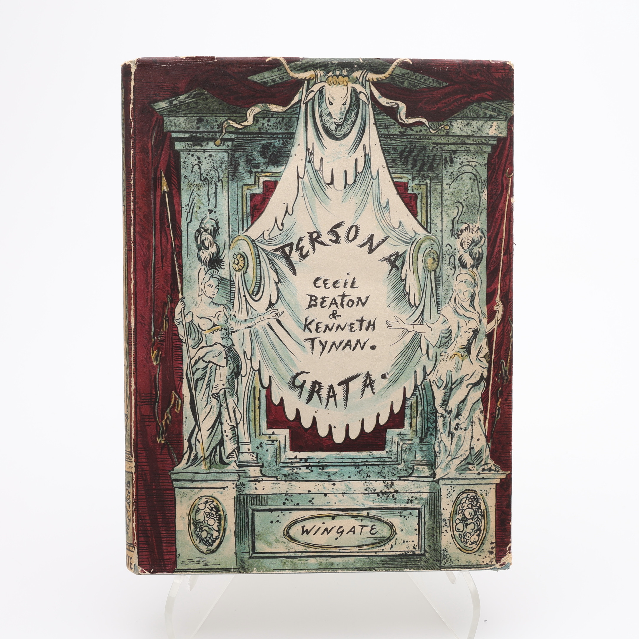 FOTO. DEN BRITTISKE FOTOGRAFEN CECIL BEATONS "PERSONA GRATA" I FÖRSTA UPPLAGAN, 1953.