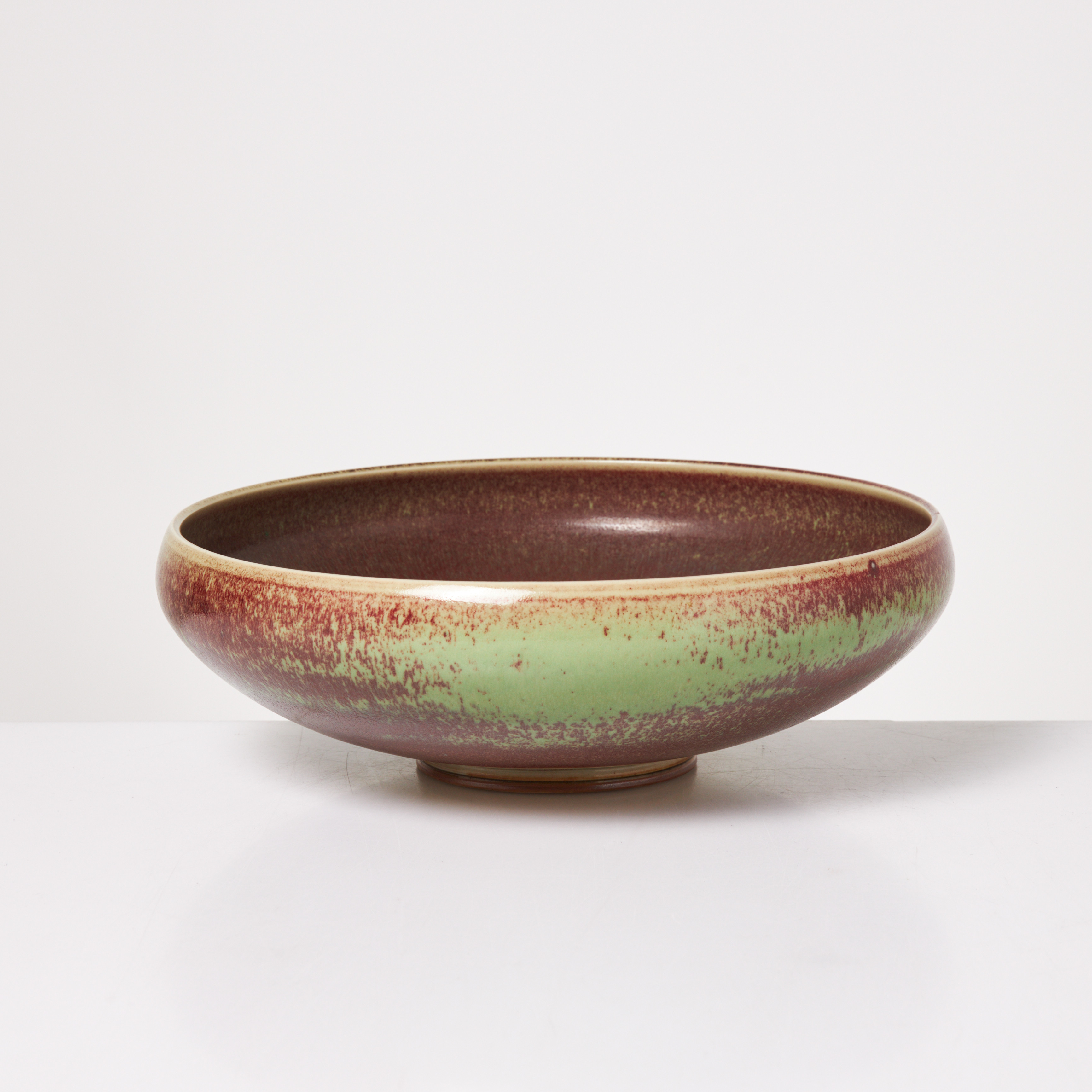 BERNDT FRIBERG. skål, stengods, Gustavsberg, 1968.